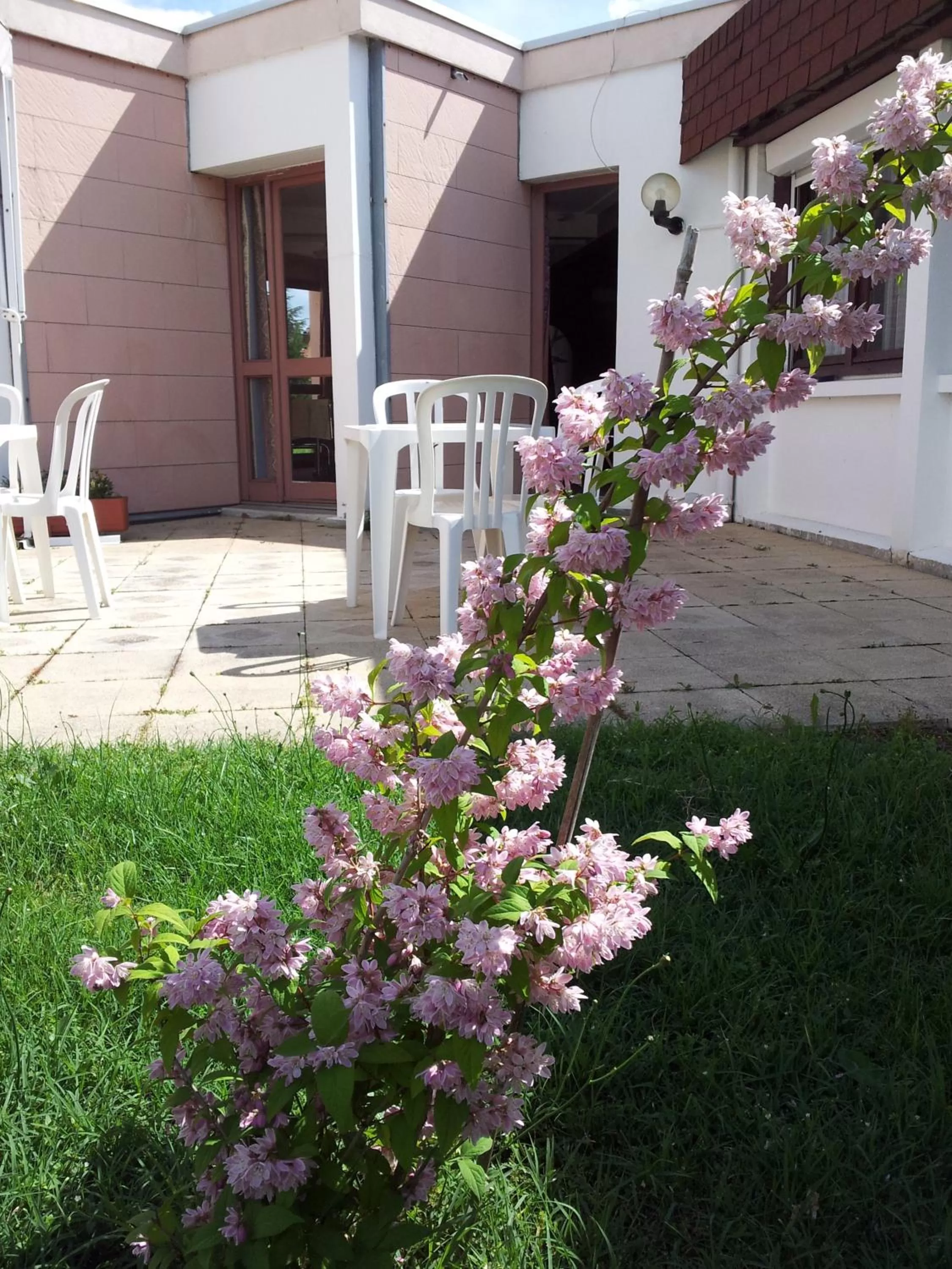 Patio in Les Jardins du Forez