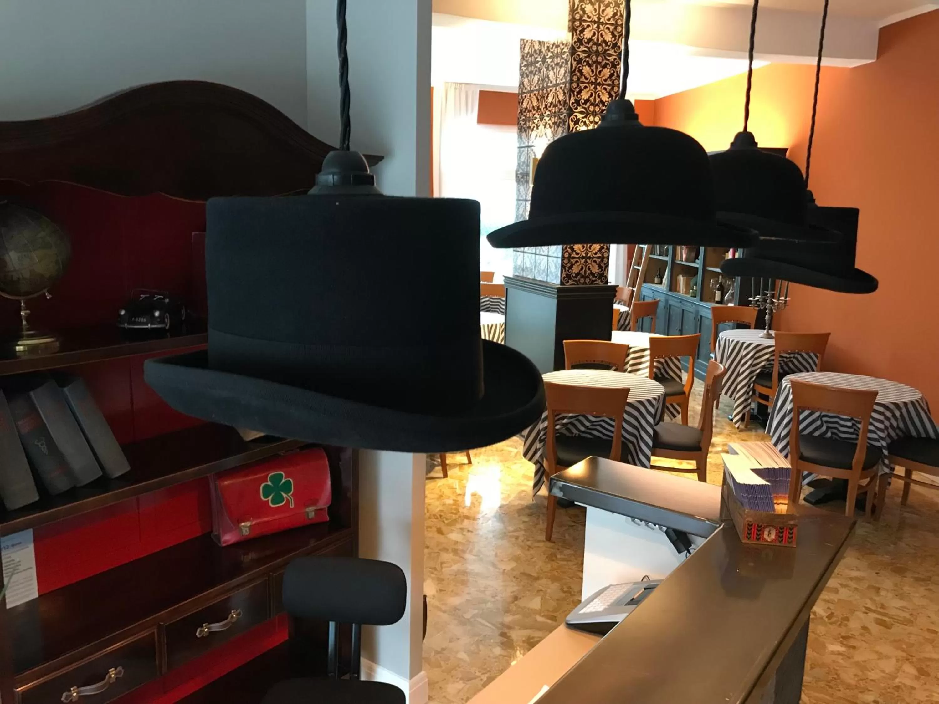 Lobby or reception in Art Hotel Ventaglio