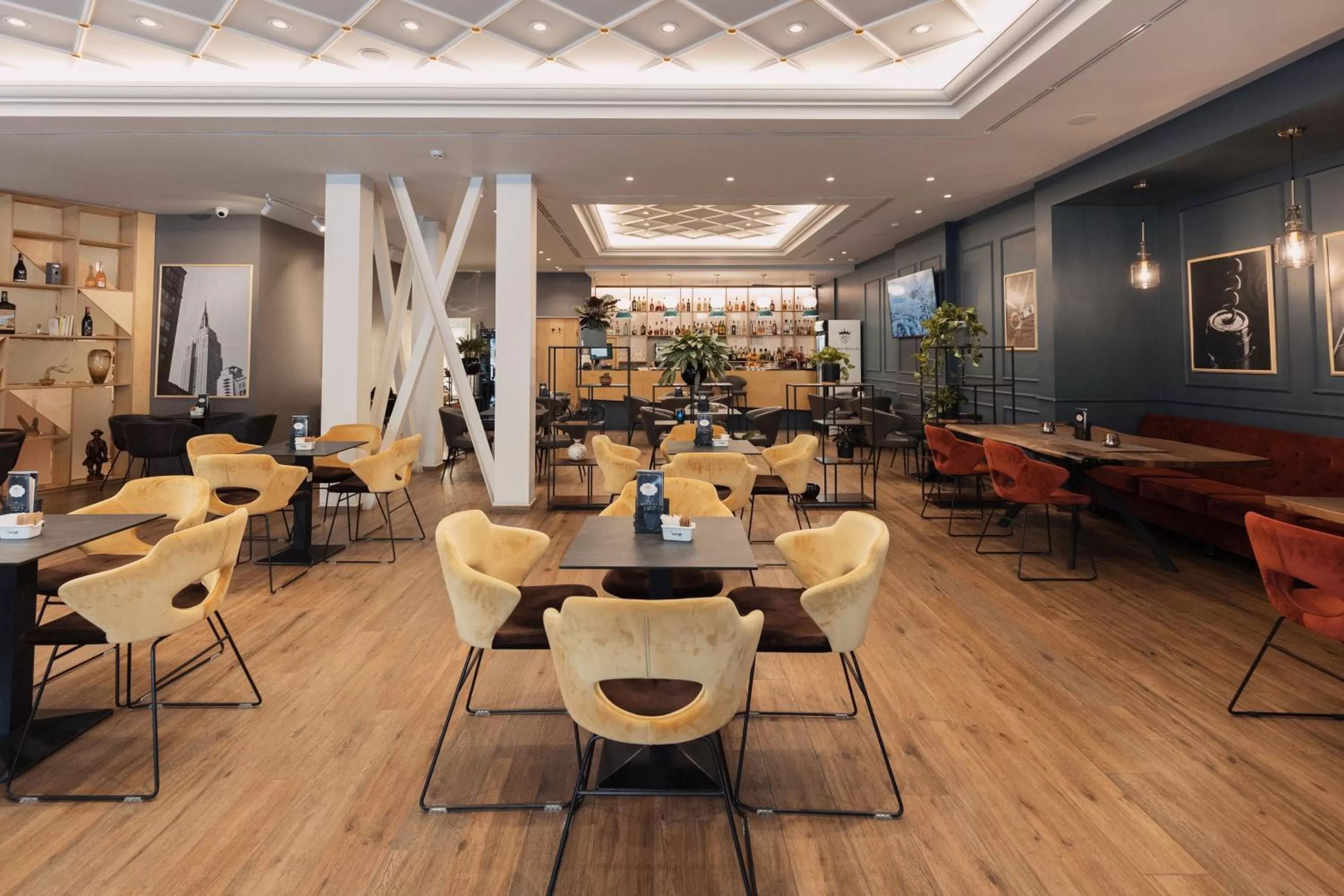 Lounge or bar, Restaurant/Places to Eat in Hotel Boutique Vila 135