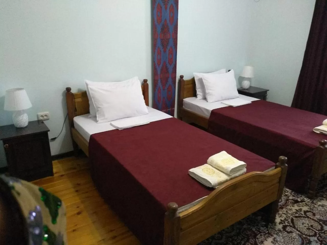 Bed in Boutigue Hotel Parvina