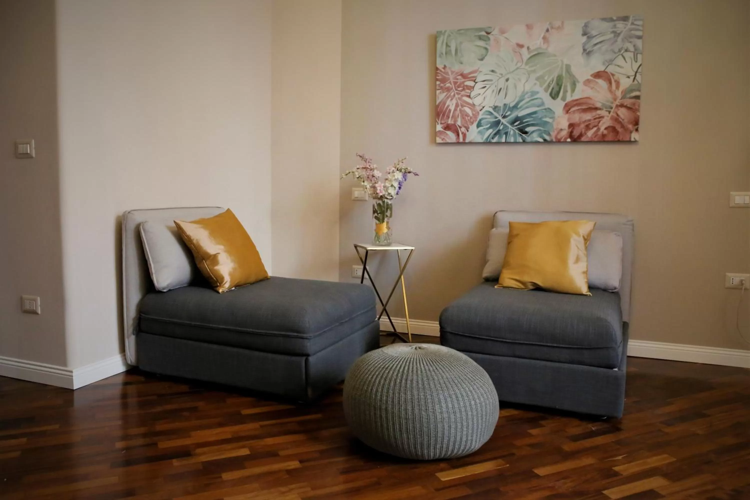 Living room in B&B BiNARIO39