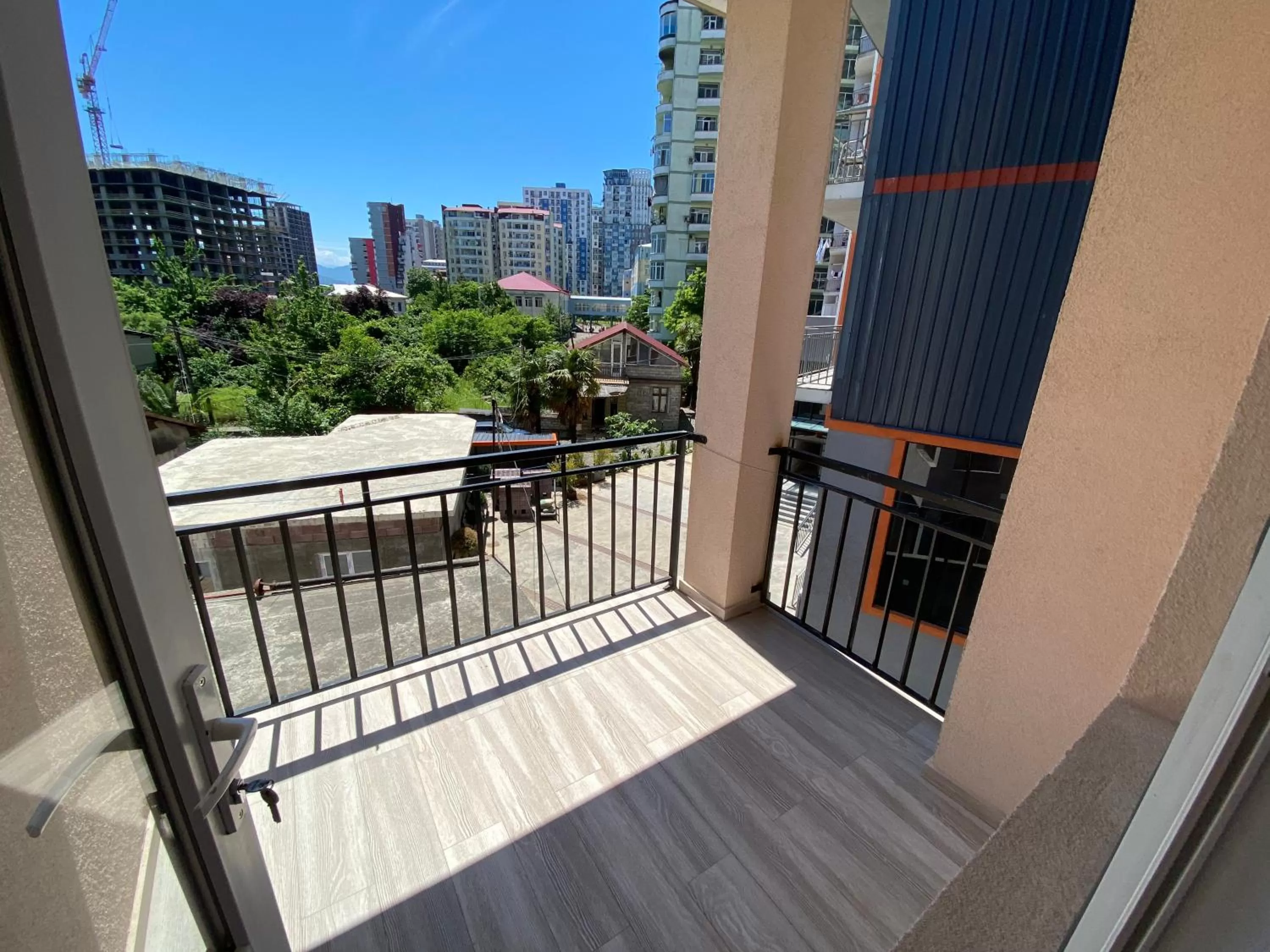Balcony/Terrace in Hotel Eurasia