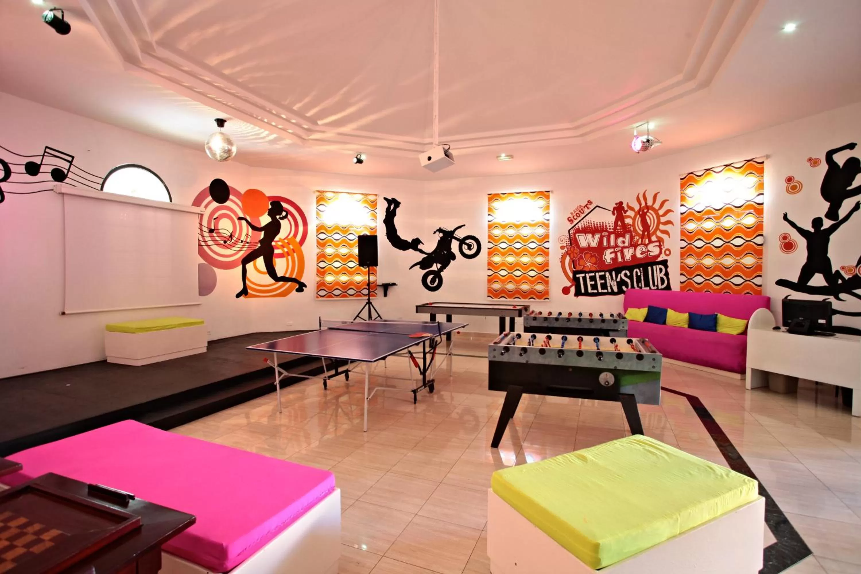 Game Room, Fitness Center/Facilities in Bahia Principe Grand Bavaro - All Inclusive