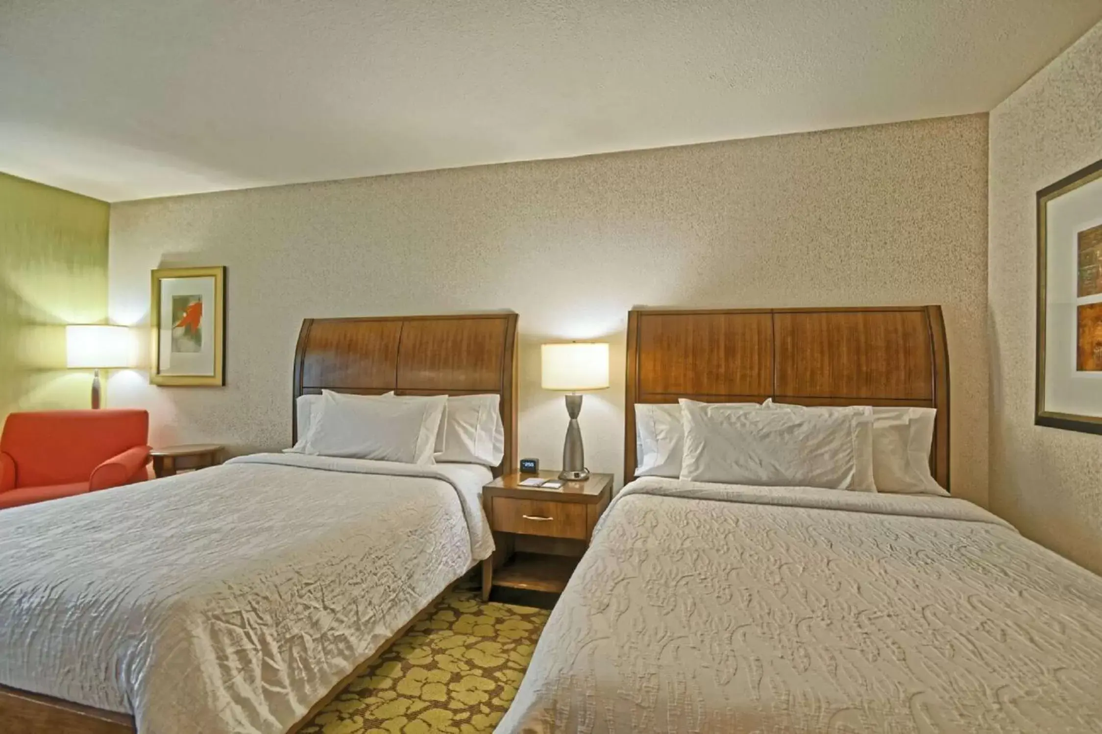 Queen Room with Two Queen Beds in Hilton Garden Inn by Hilton Mount Laurel Queen Room with Two Queen Beds in Hilton Garden Inn by Hilton Mount Laurel