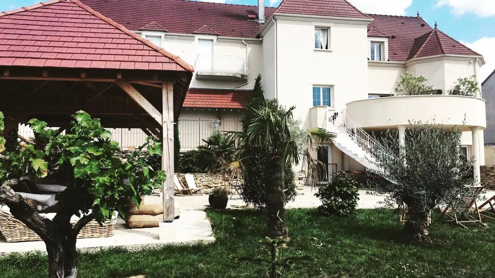 Patio in Le Domaine des Archies