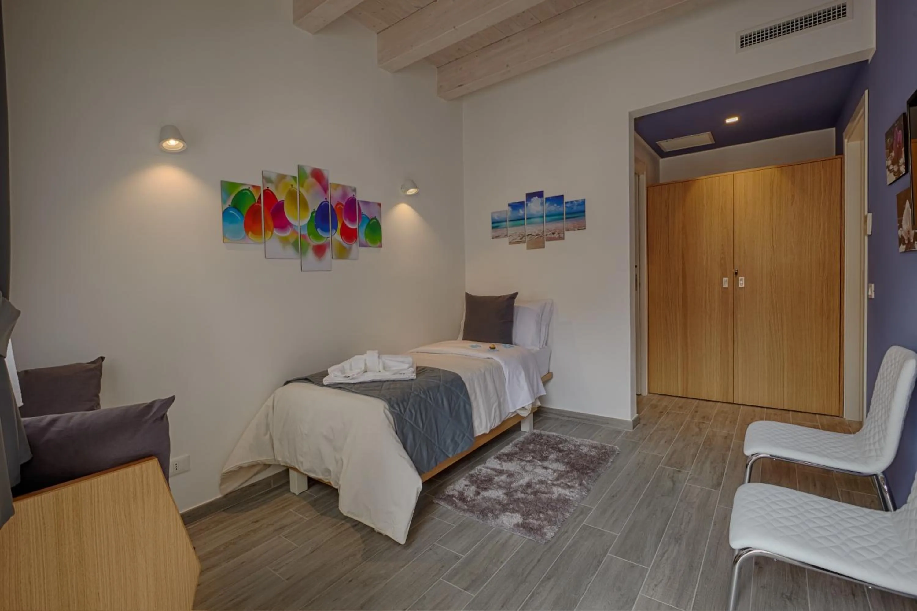 Bed in Hospitality Hotel