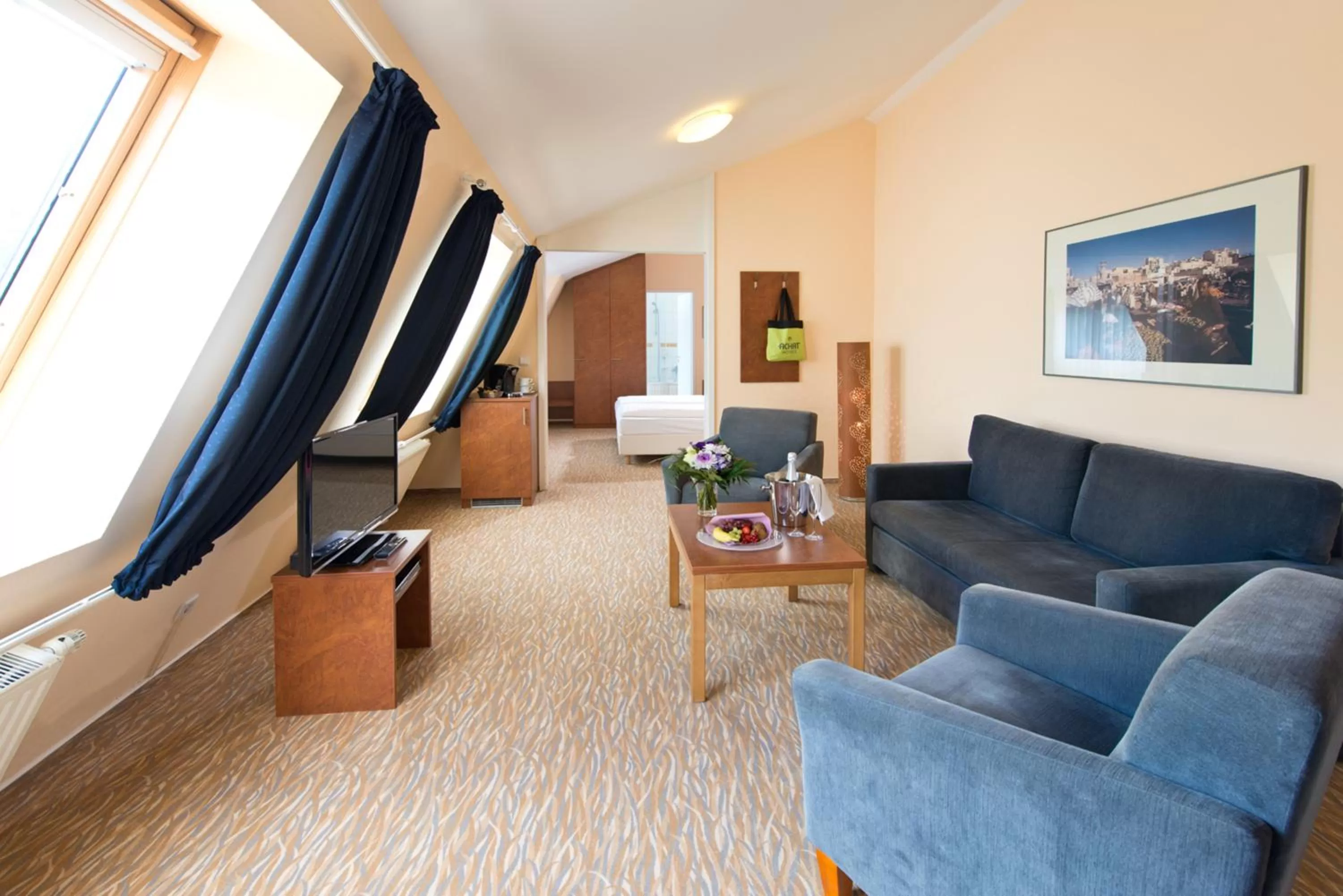 Living room in BHB - Boutique Hotel Buchholz