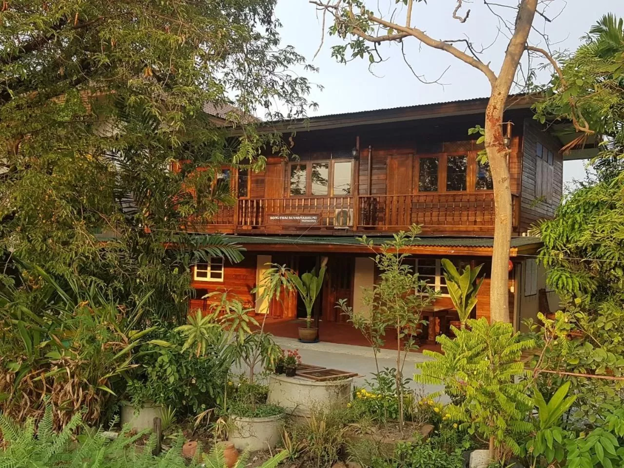 Property Building in Songthai Suvarnabhumi