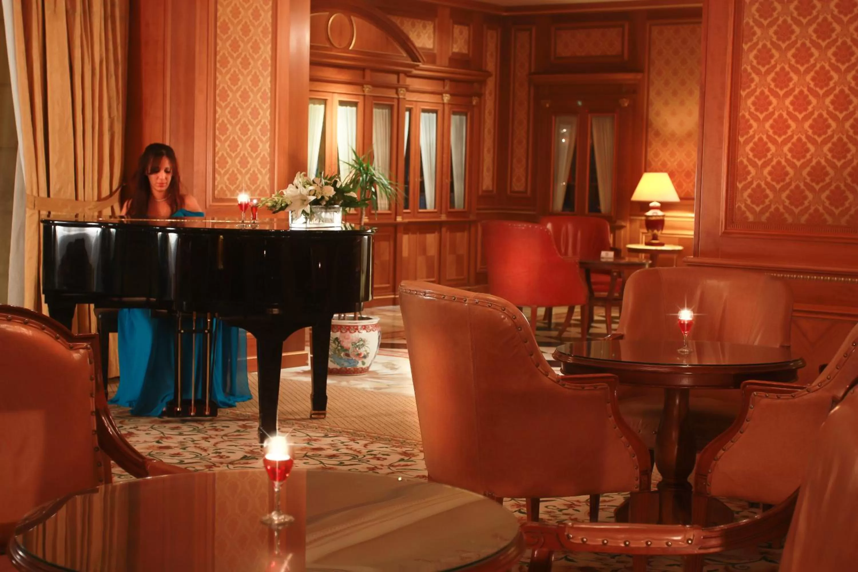 Lounge or bar in Regency Palace Amman