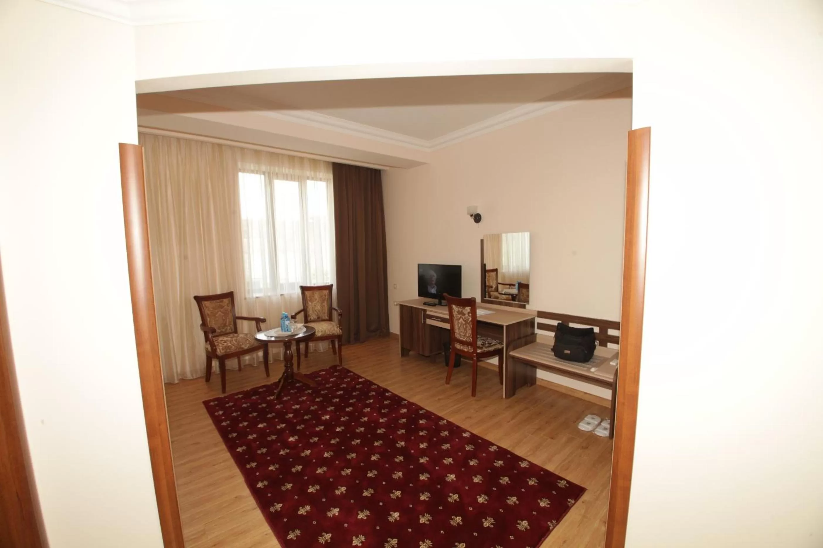 Seating area in Artsakh Hotel