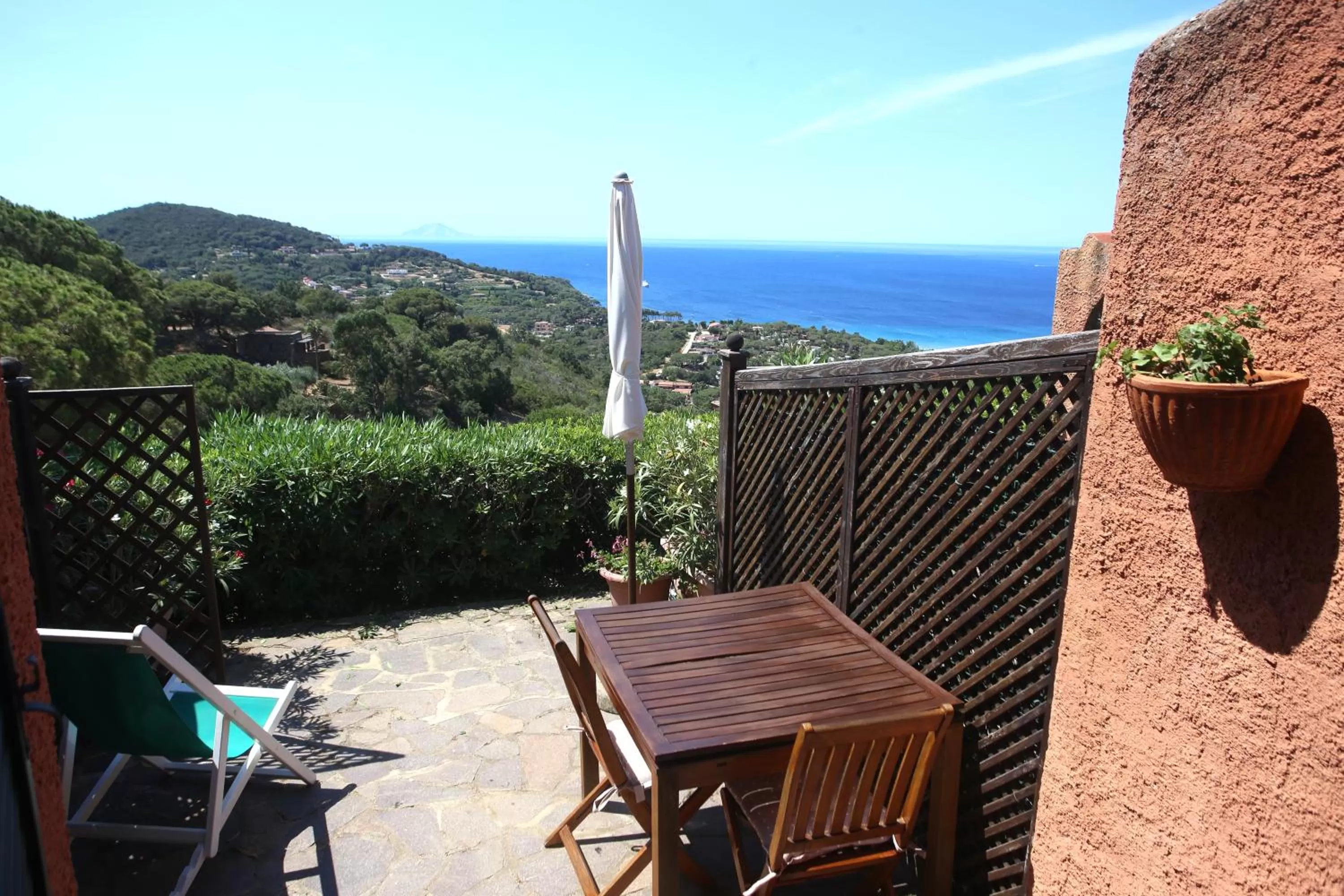 Balcony/Terrace in Ca' La Stella Sea-view Apartments