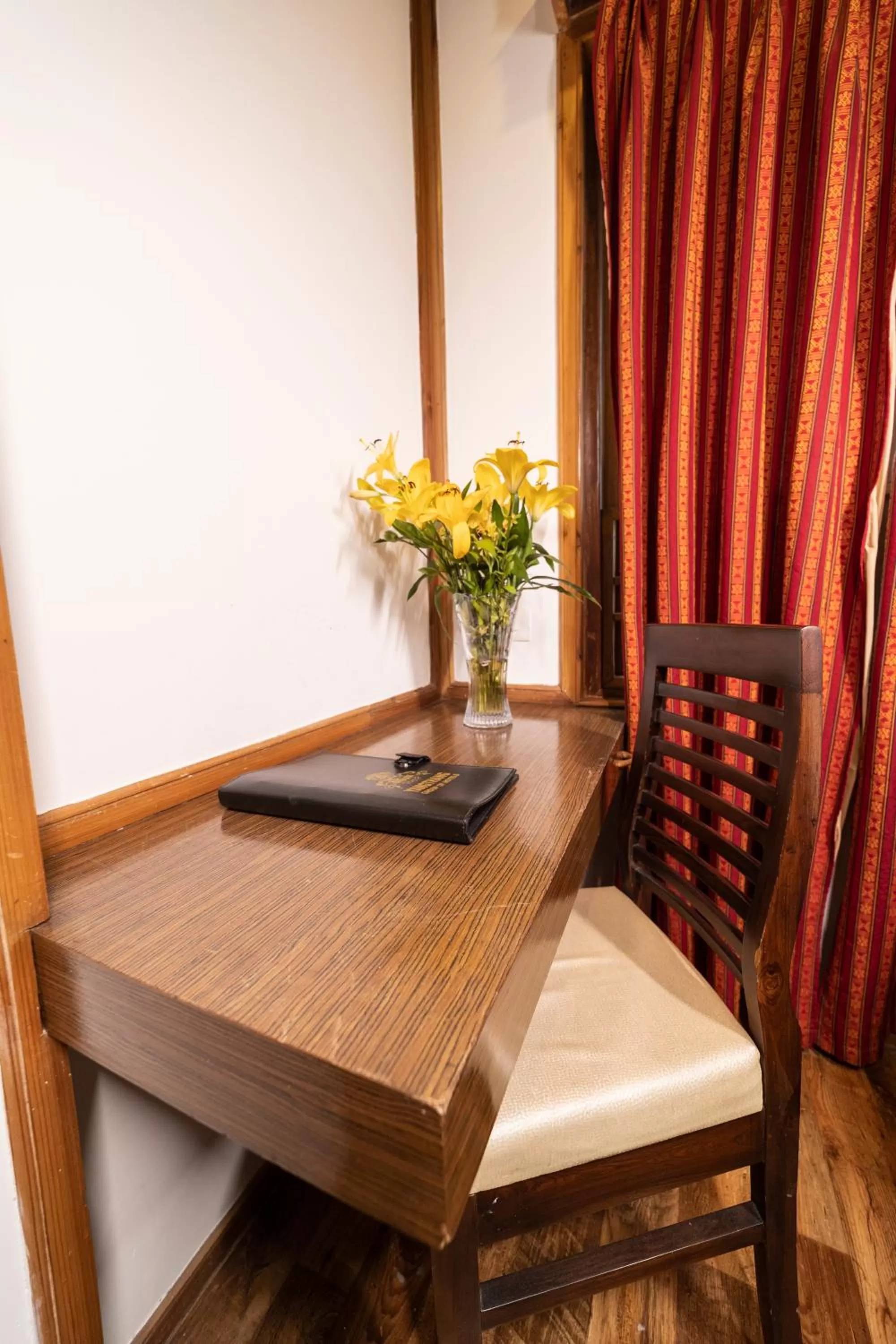 Dining area in Yangthang Heritage