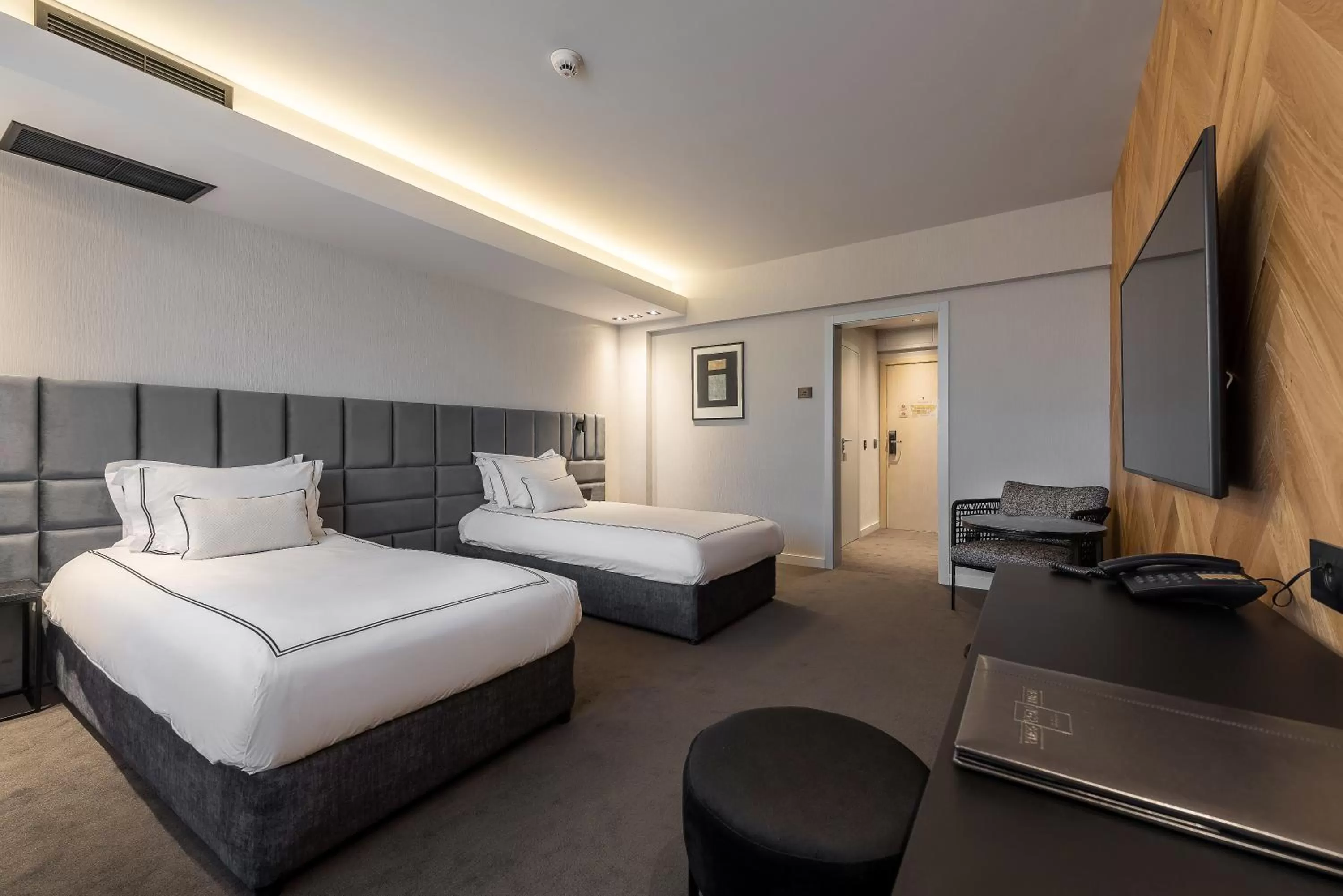 Photo of the whole room, Bed in Hotel VEGA Sofia