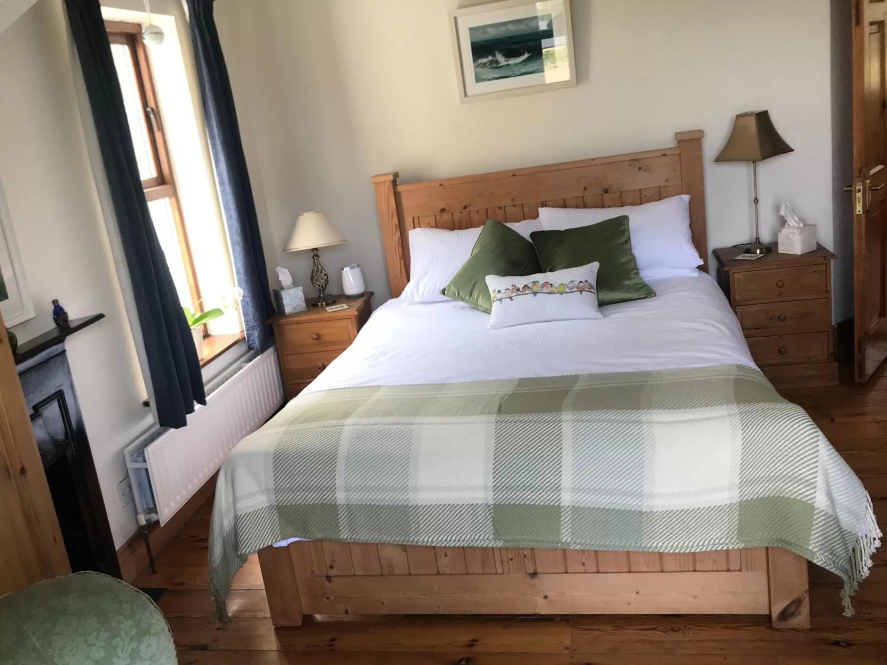 Sea view, Bed in Tranquil Water