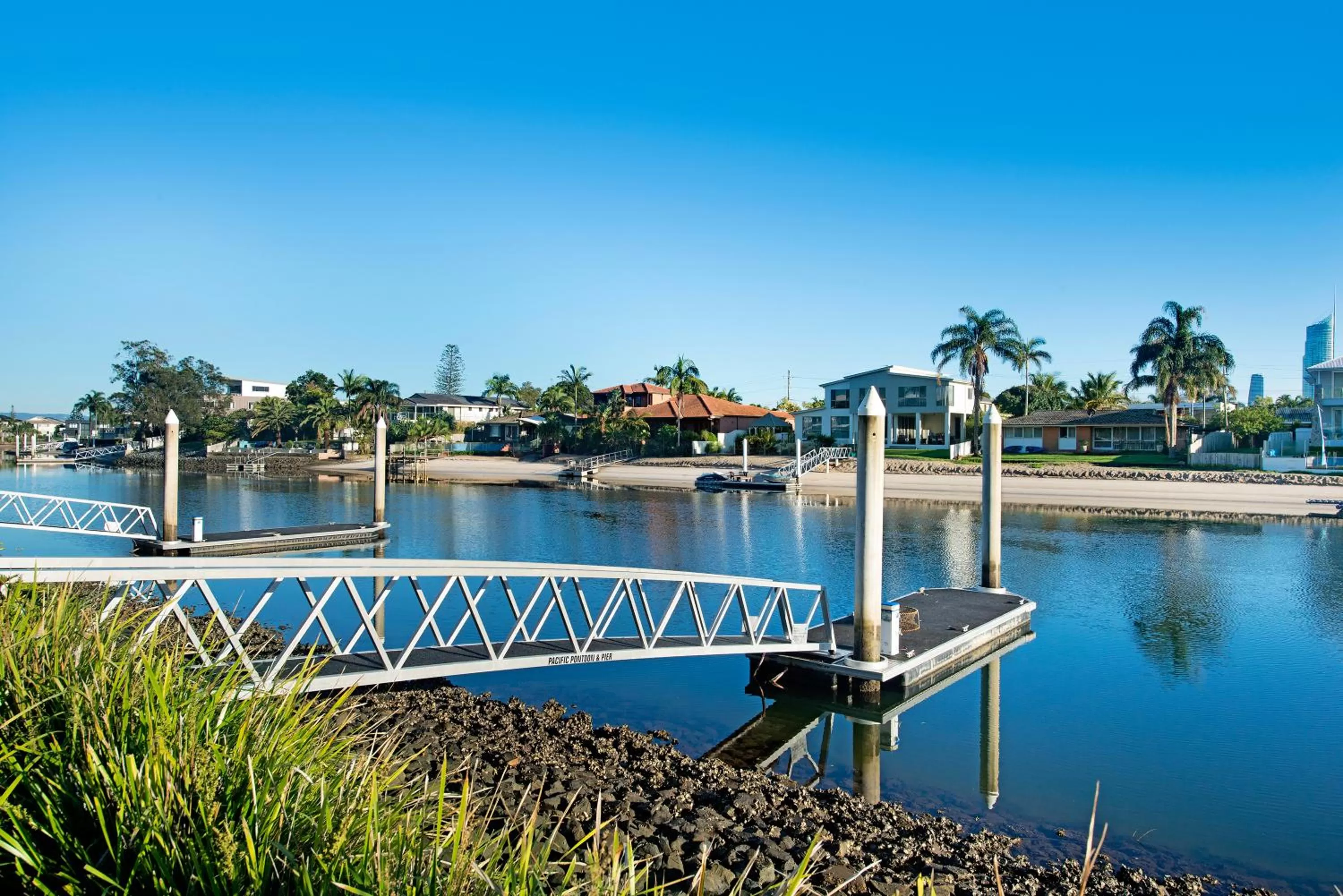 Property building in ULTIQA Freshwater Point Resort Broadbeach