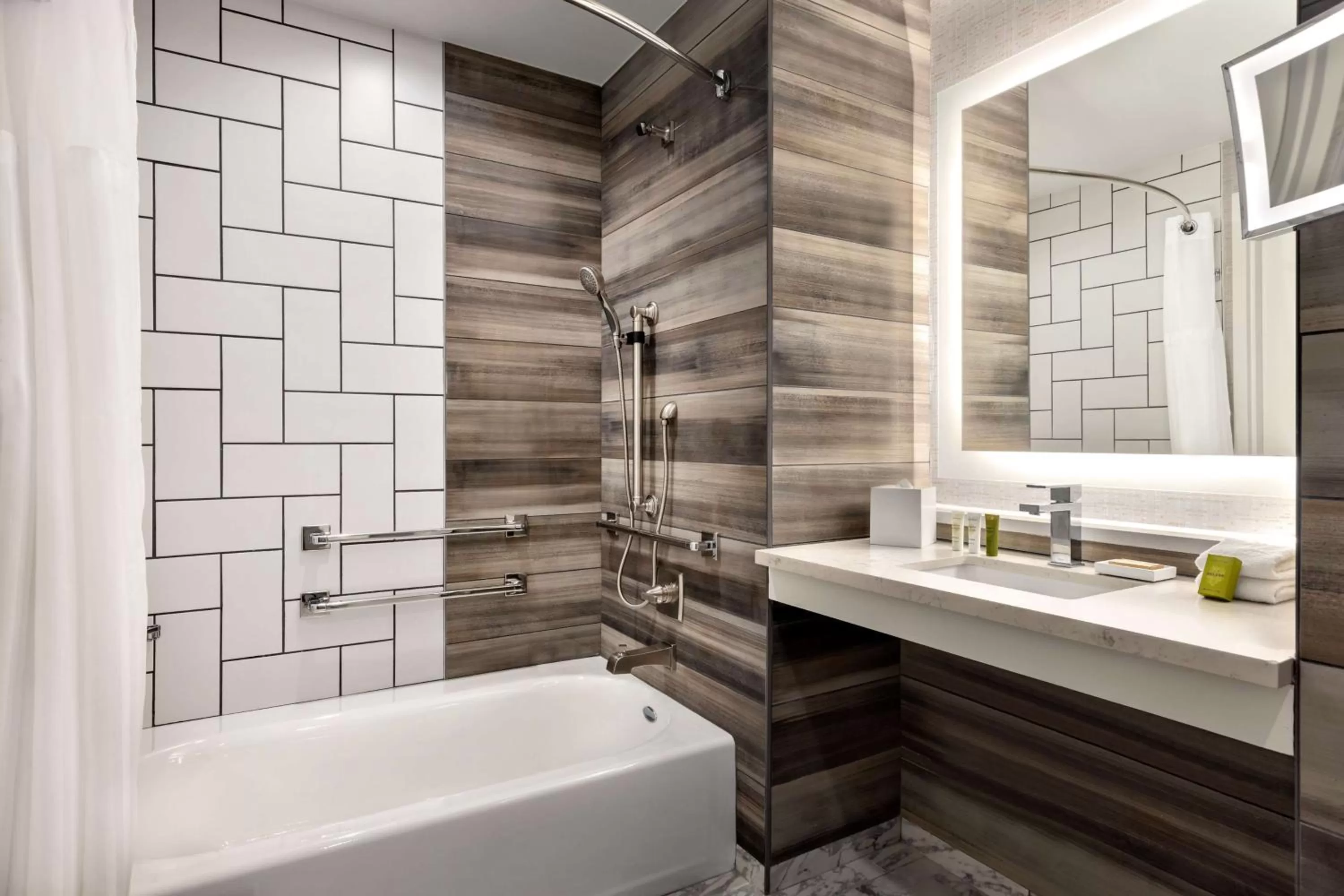 Bathroom in Hilton Alpharetta Atlanta