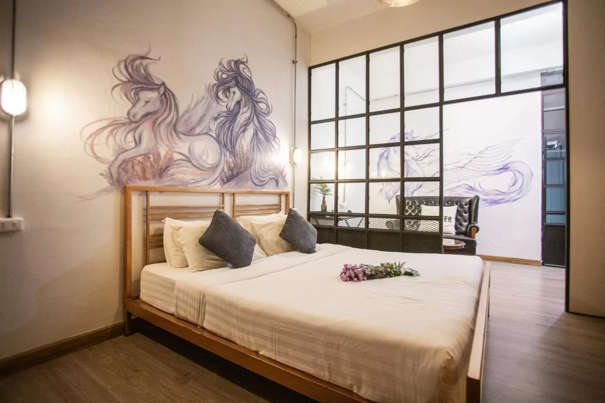 Standard Double Room in Indiego Space Standard Double Room in Indiego Space