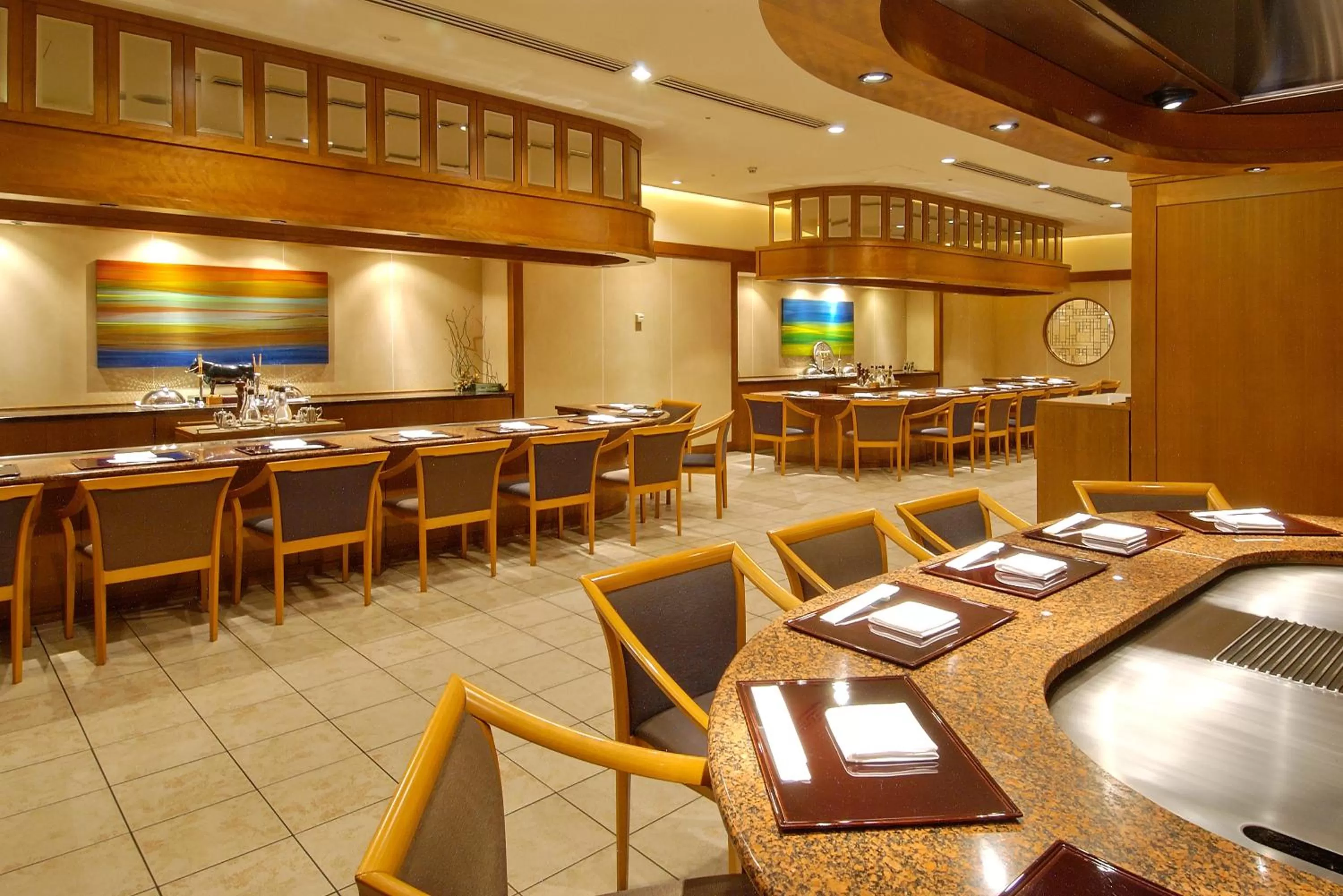 Restaurant/places to eat in HOTEL GRAND HILLS SHIZUOKA