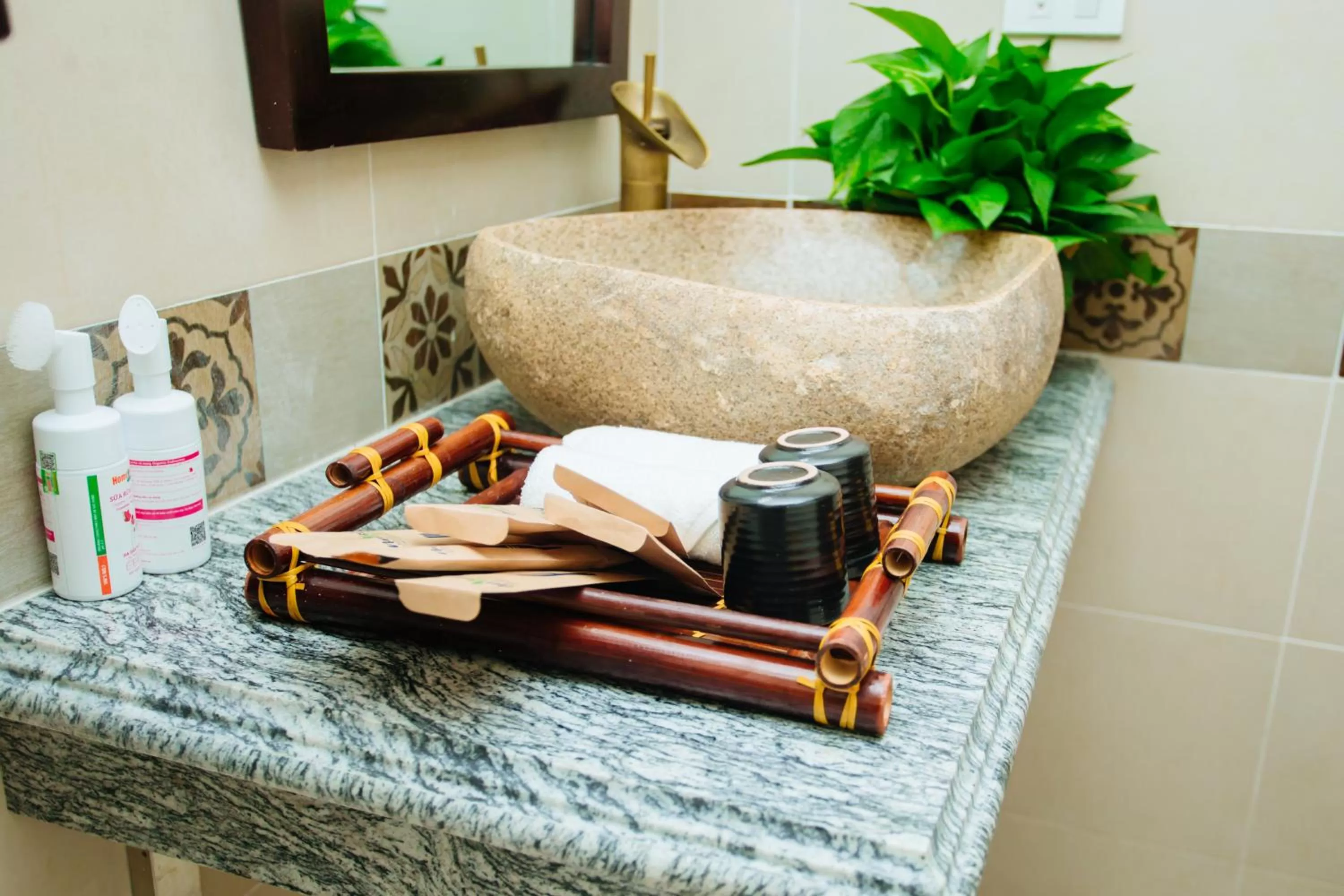Bathroom in Nan House - Tam Coc