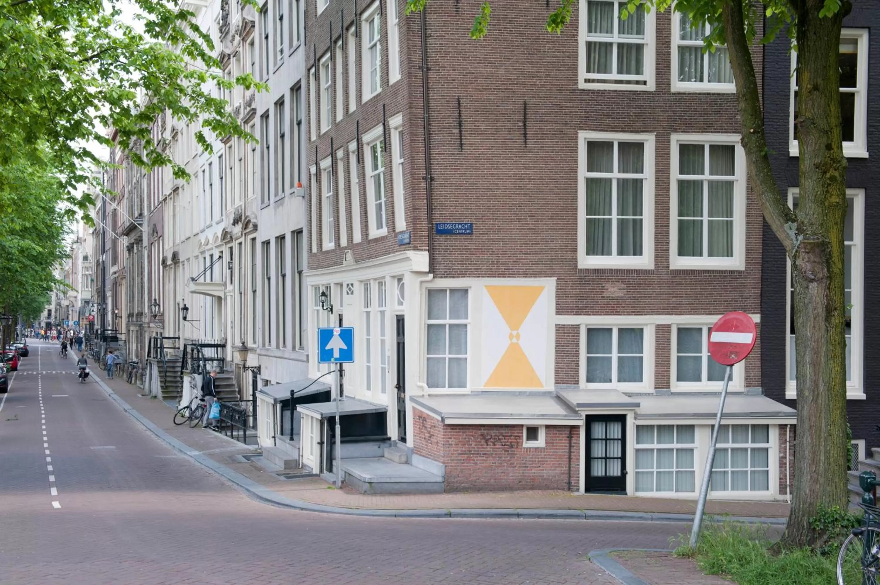 Area and facilities in Hotel IX Nine Streets Amsterdam