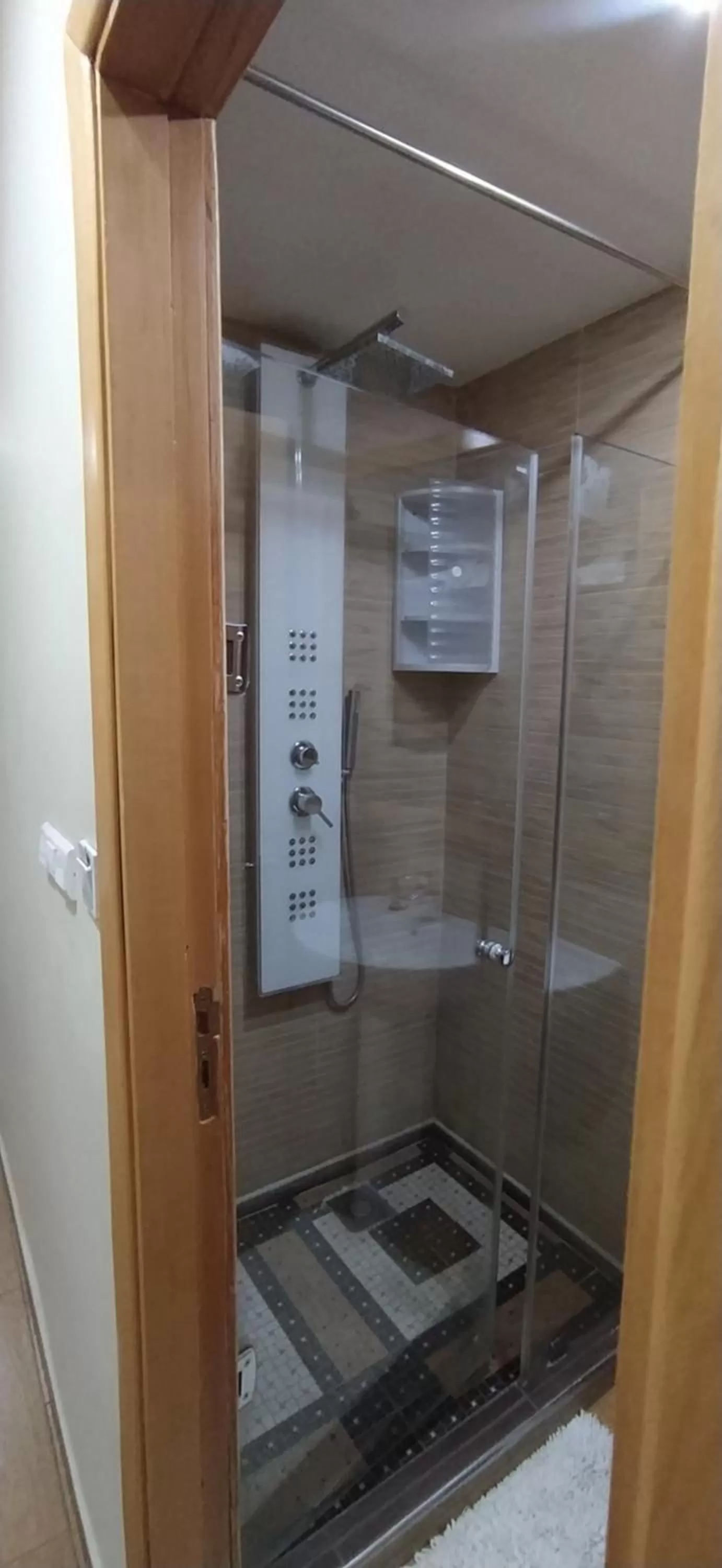 Bathroom in Hotel vallee ziz