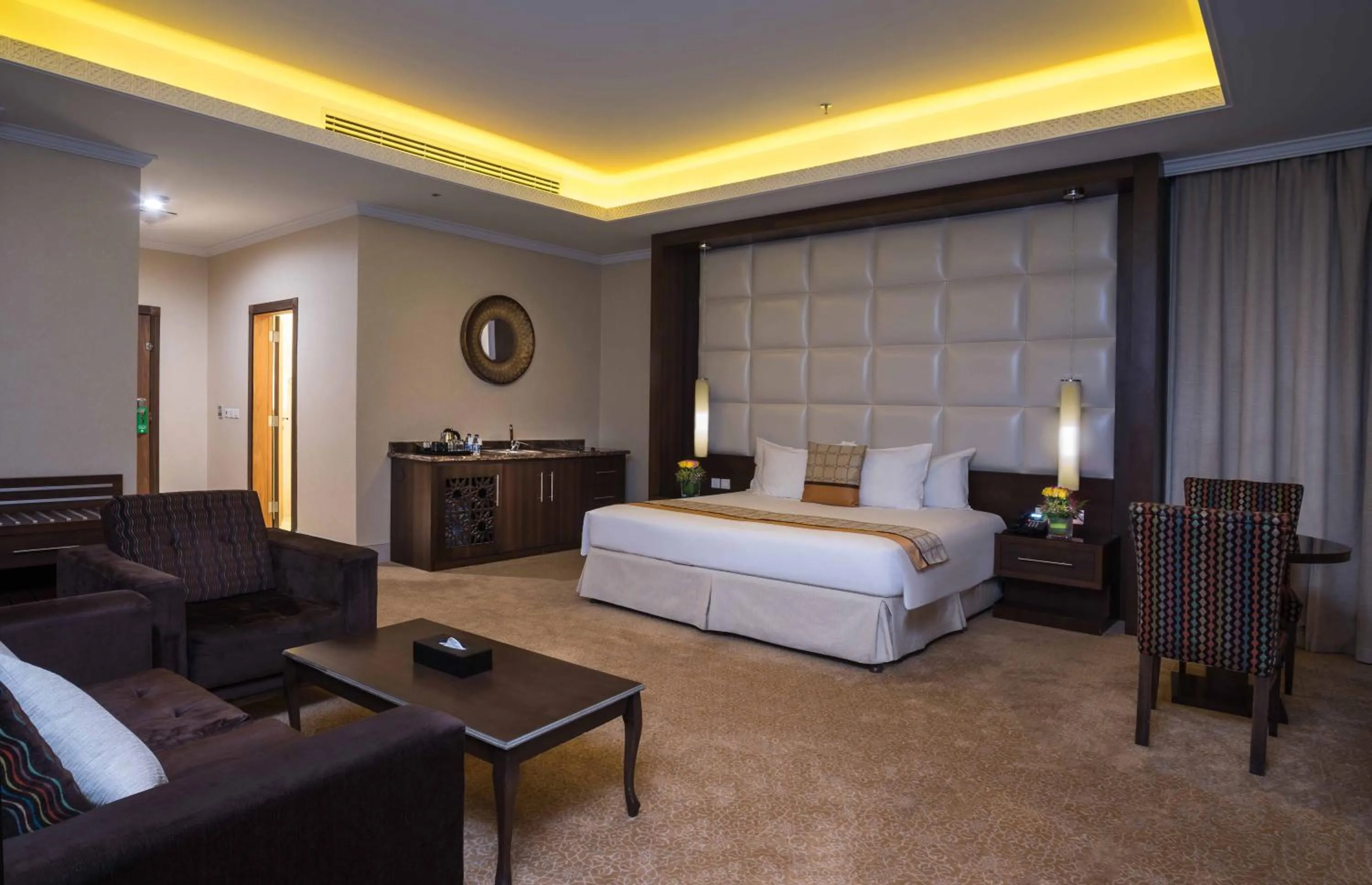 Bedroom, Bed in Gloria Inn Riyadh