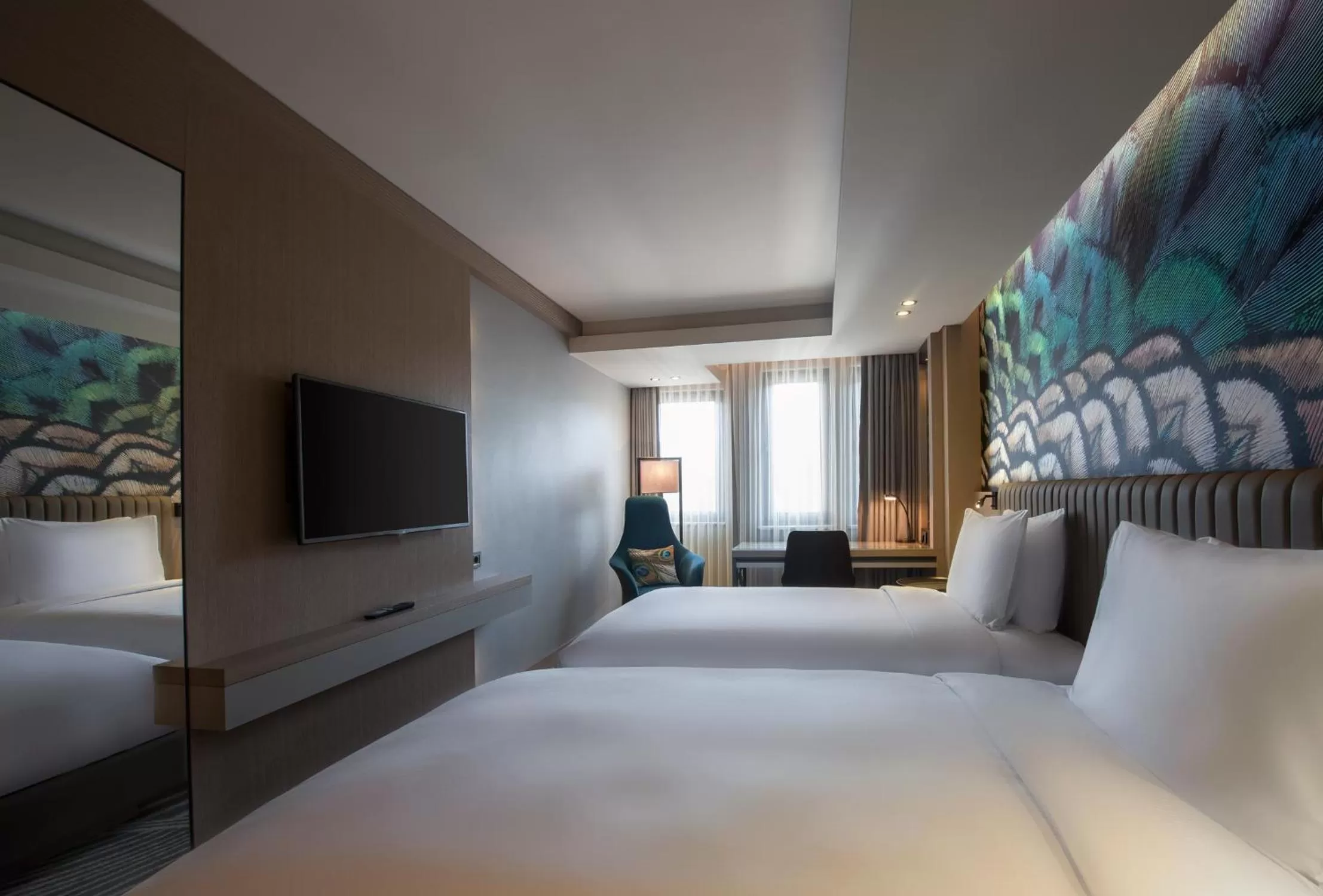 Bed in DoubleTree by Hilton Istanbul - Sirkeci