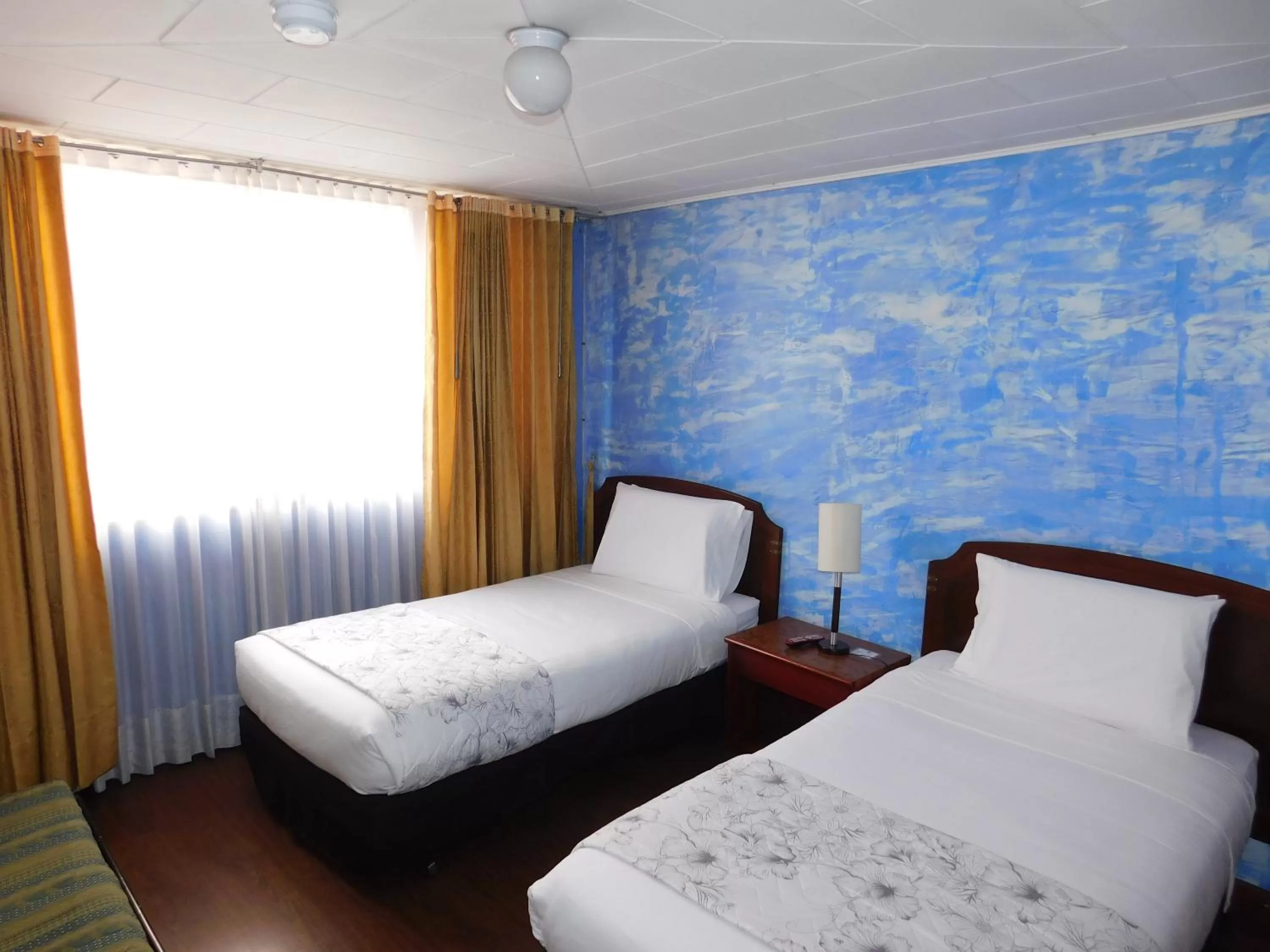 Bed in Hotel Casa Navi