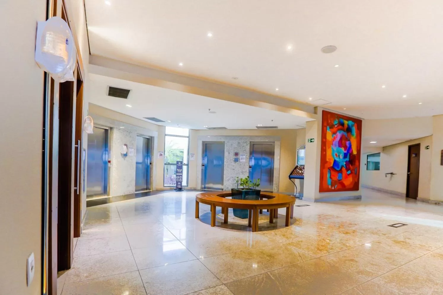Lobby or reception in Transamerica Prestige Recife - Boa Viagem