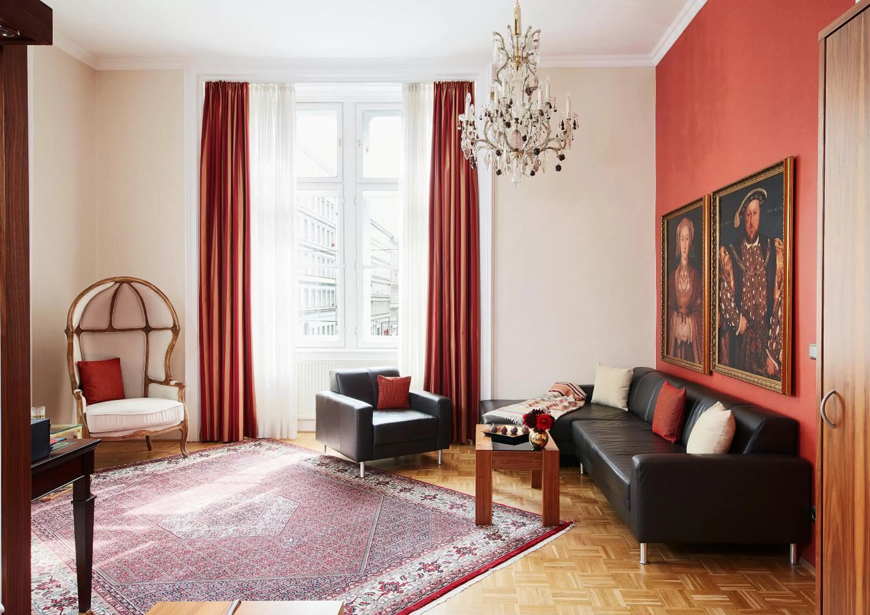 Living room in Living Hotel an der Oper