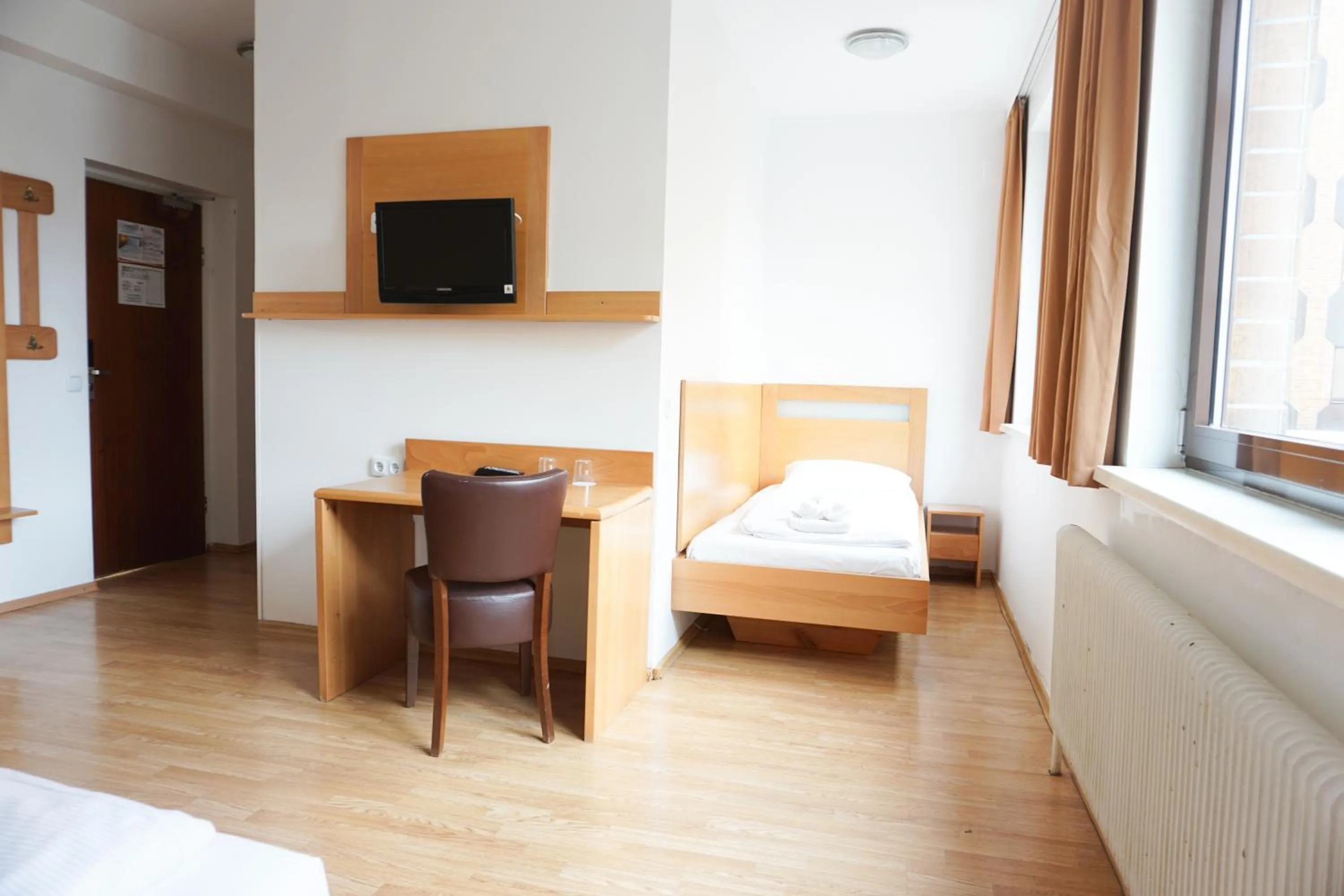 TV and multimedia, Bed in Hotel Kaffeemühle