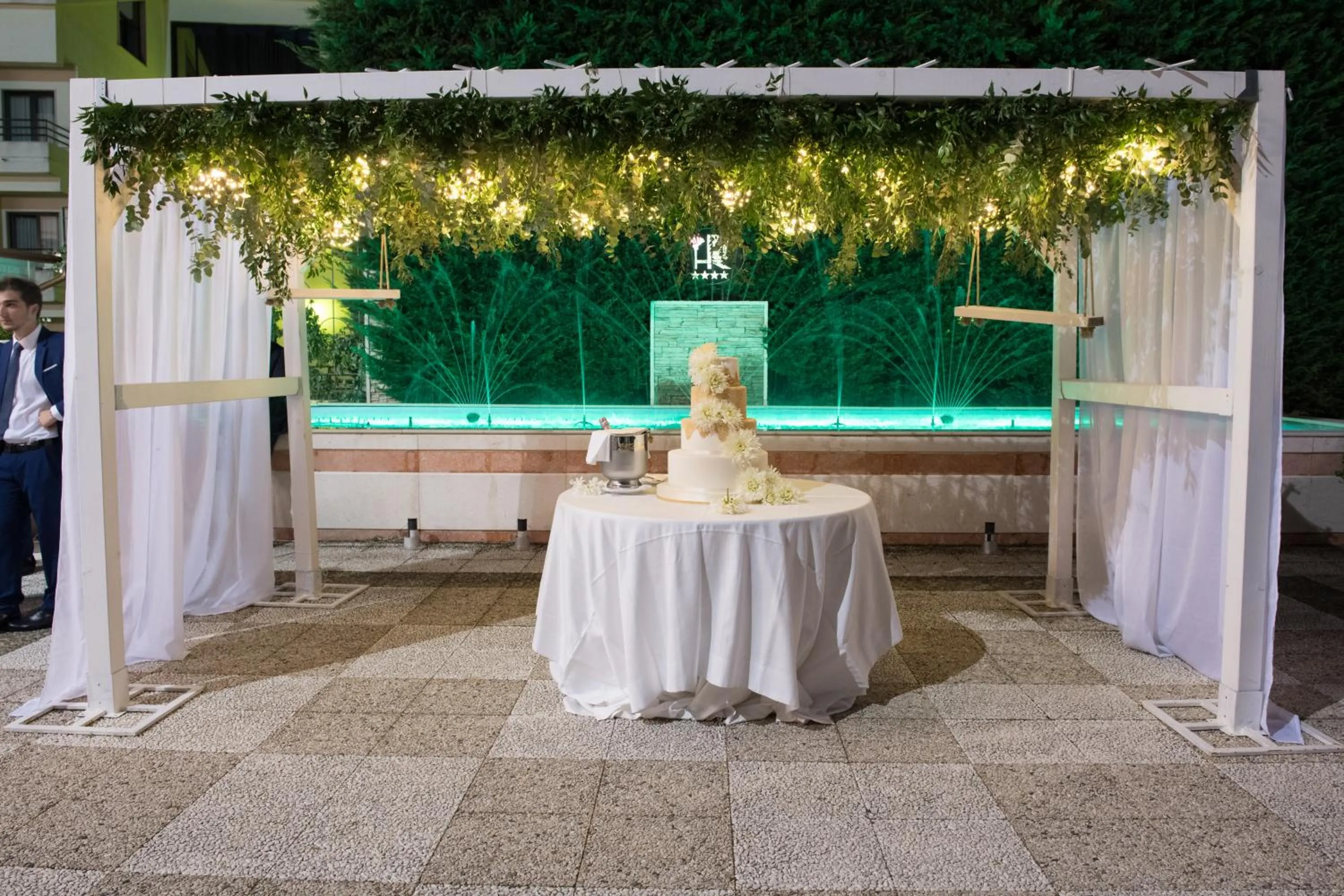 Swimming pool in Hotel Parco Delle Rose
