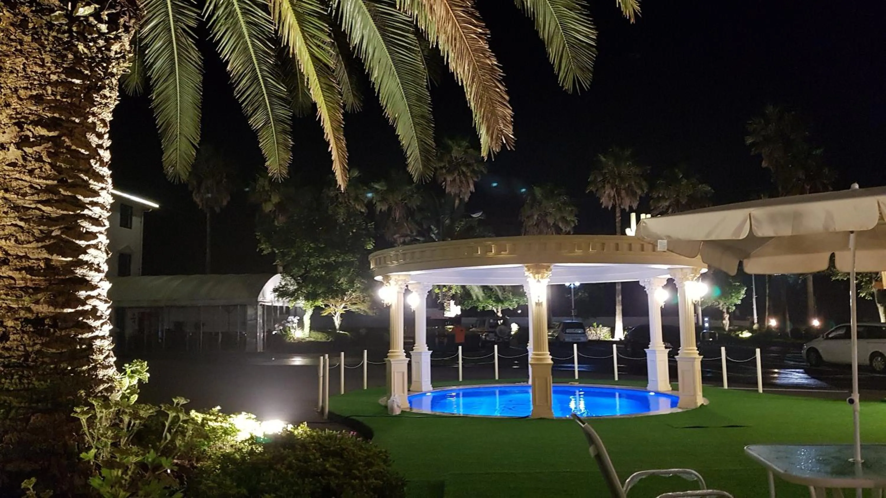 Swimming pool in Jungmun Resort Jeju