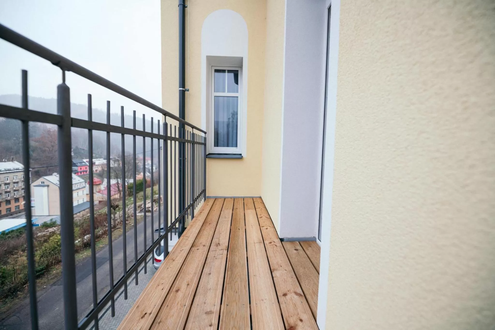 Balcony/Terrace in Vila Jáchymov