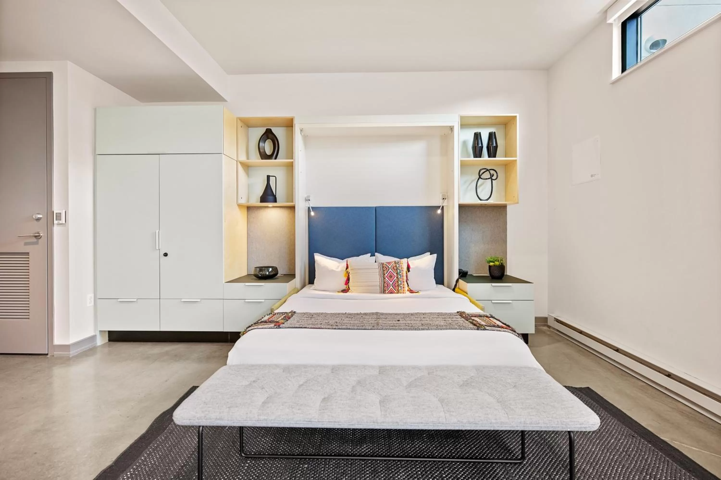 Bed in Harthall Hotel