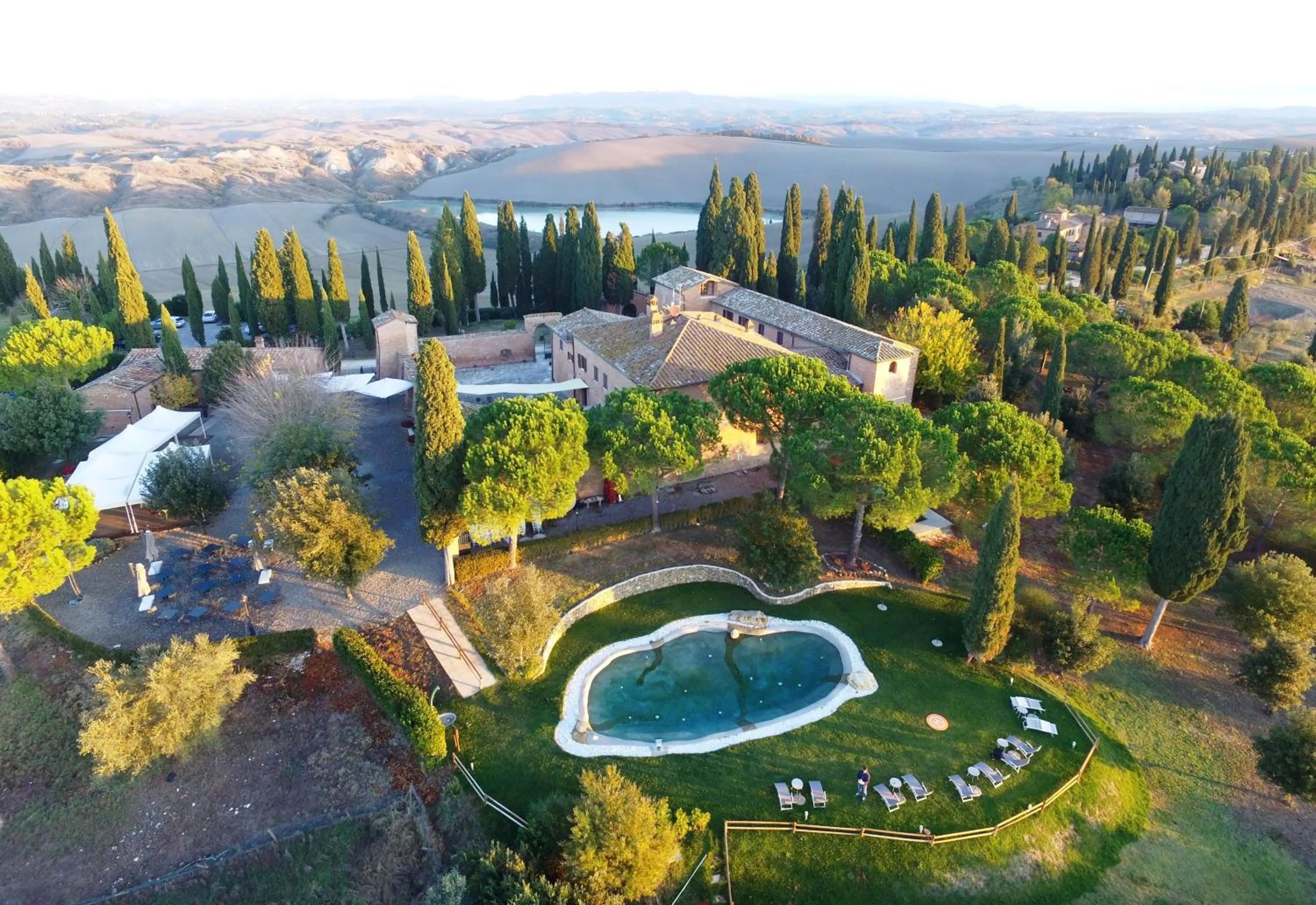 Natural landscape in Castello di Leonina Relais - Adults Only