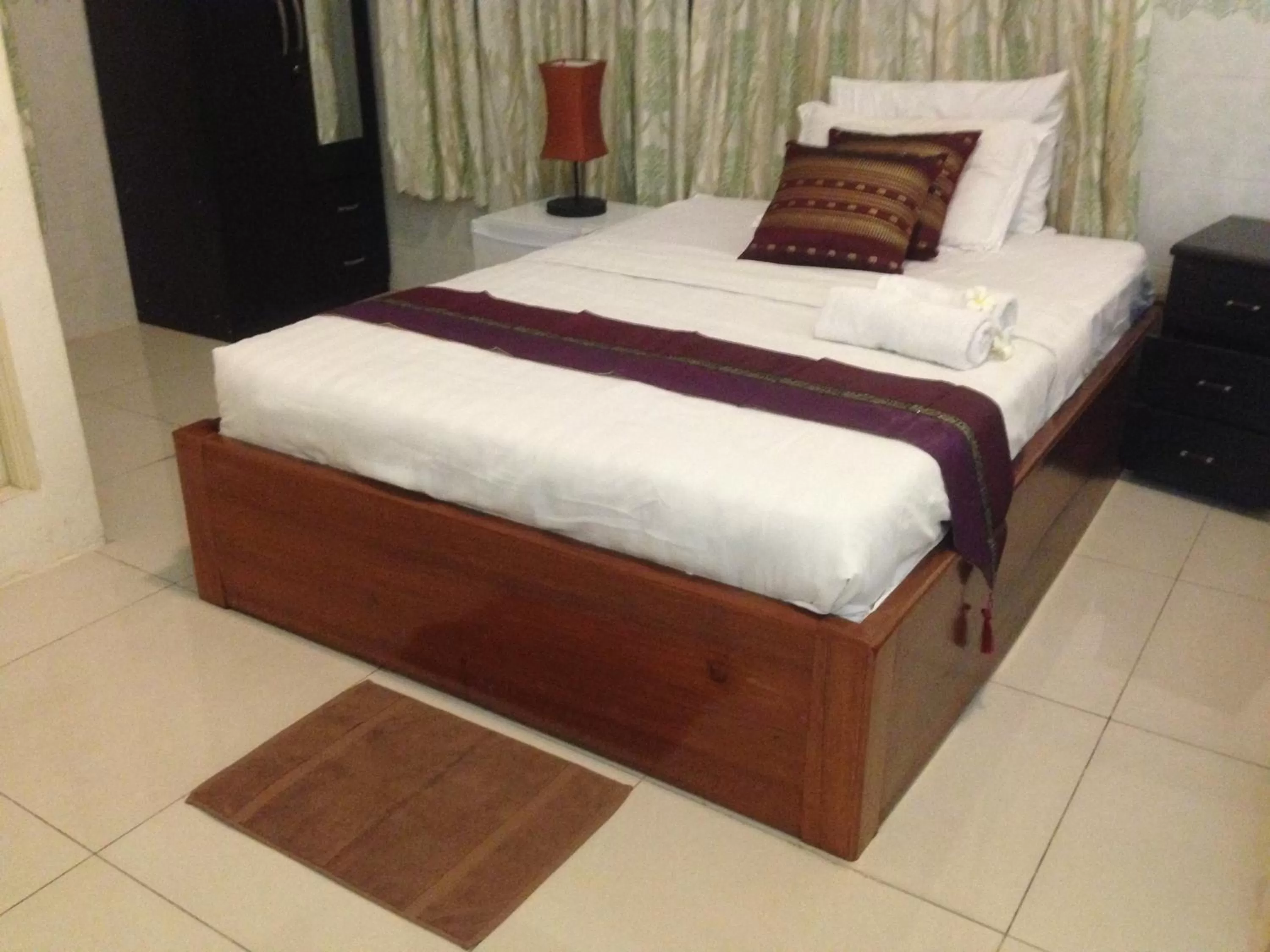 Bedroom, Bed in New Season Riverside Hotel