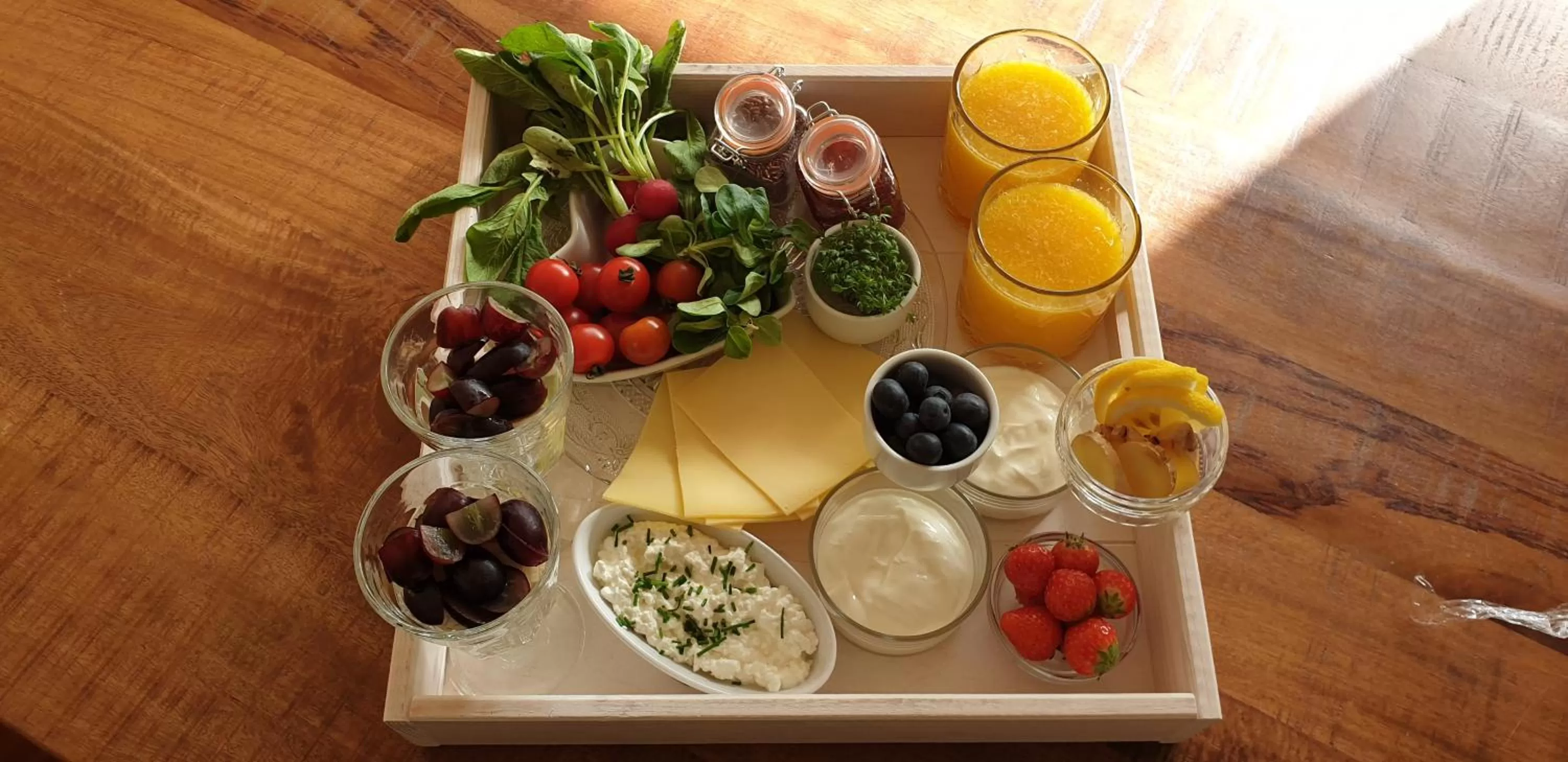 Breakfast in Guesthouse Het Gouden Eiland