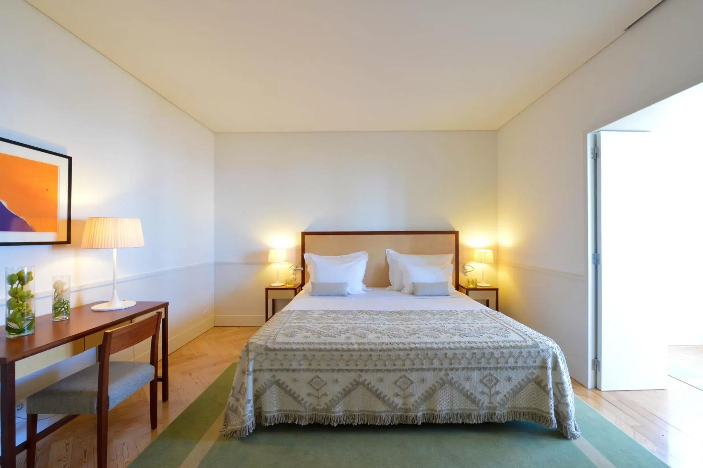 Junior Suite Triple in Pousada da Serra da Estrela Junior Suite Triple in Pousada da Serra da Estrela