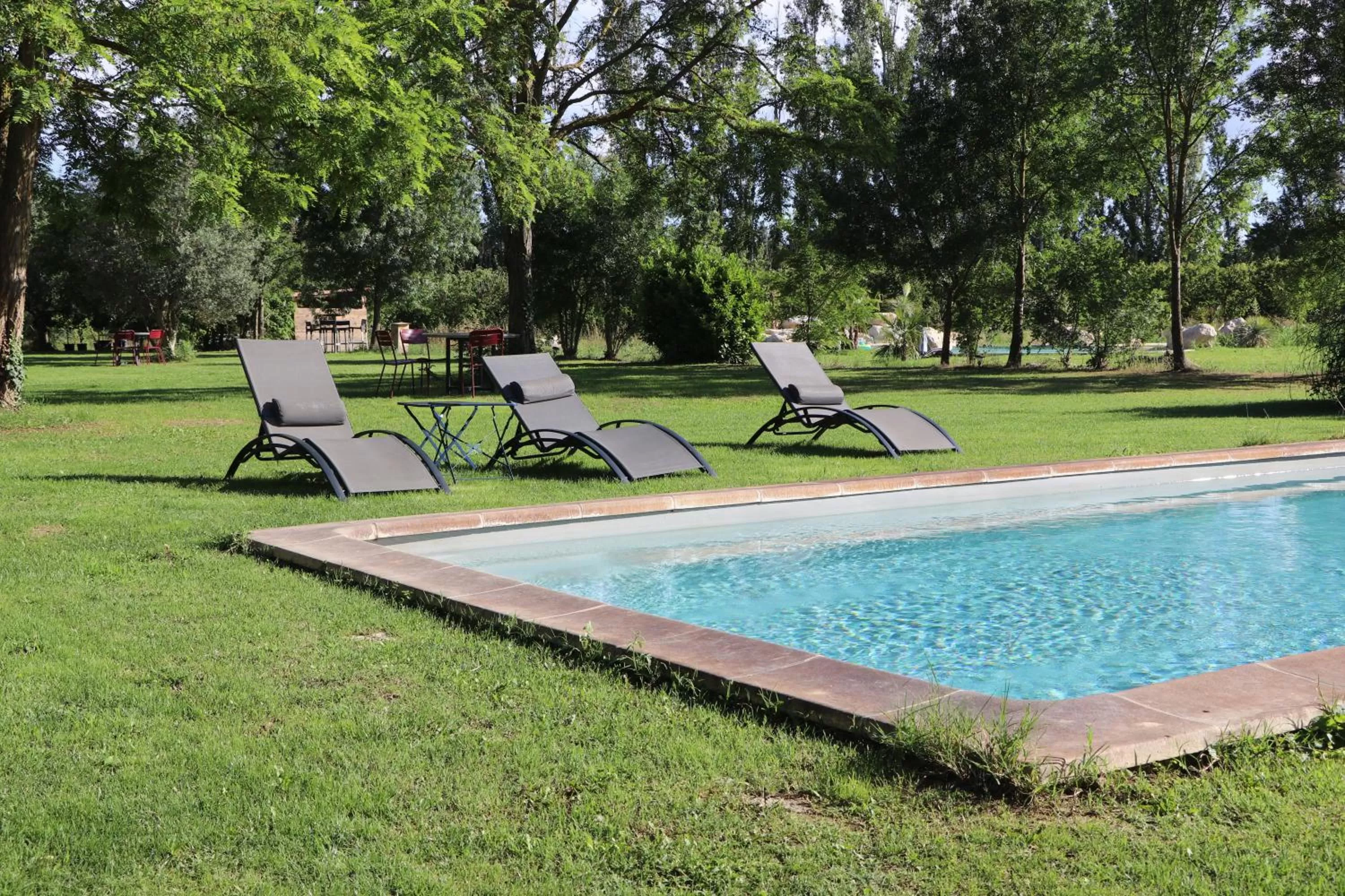 Natural landscape in Le Mas des Cerisiers JACUZZI et SAUNA inclus pour tous les logements