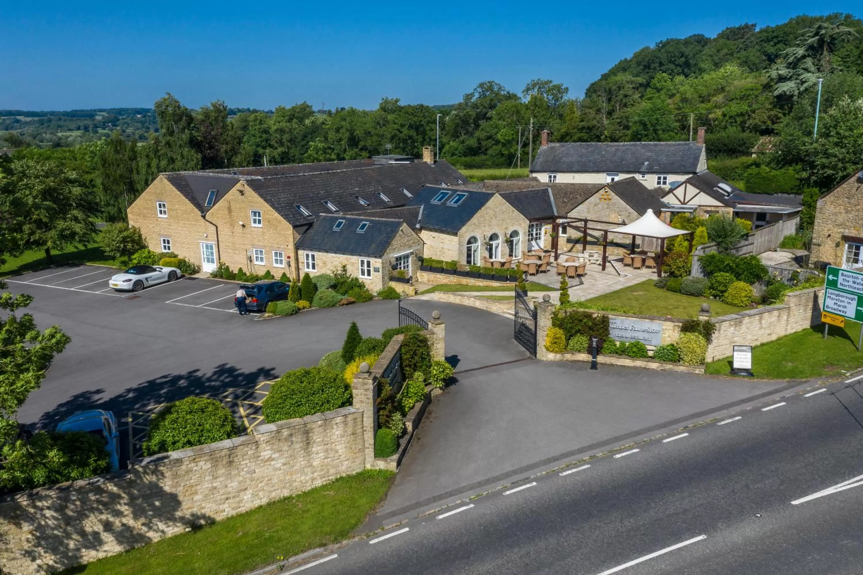 Bird's eye view in Number Four at Stow