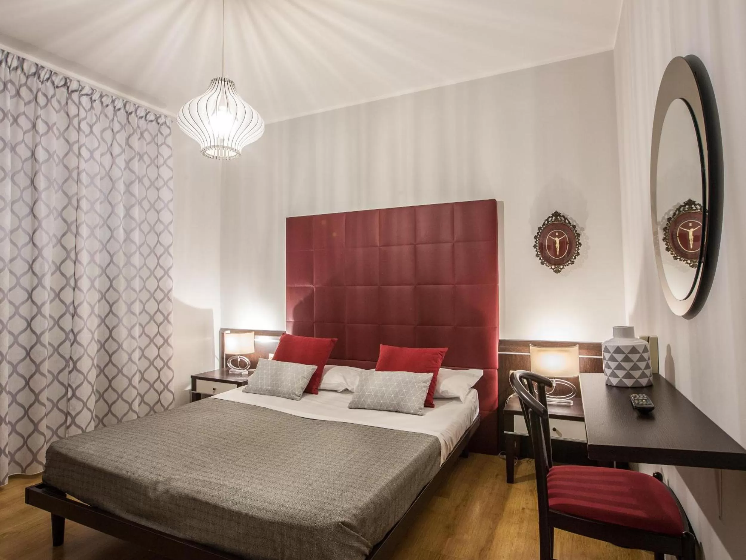 Bedroom, Bed in Hotel Lieto Soggiorno