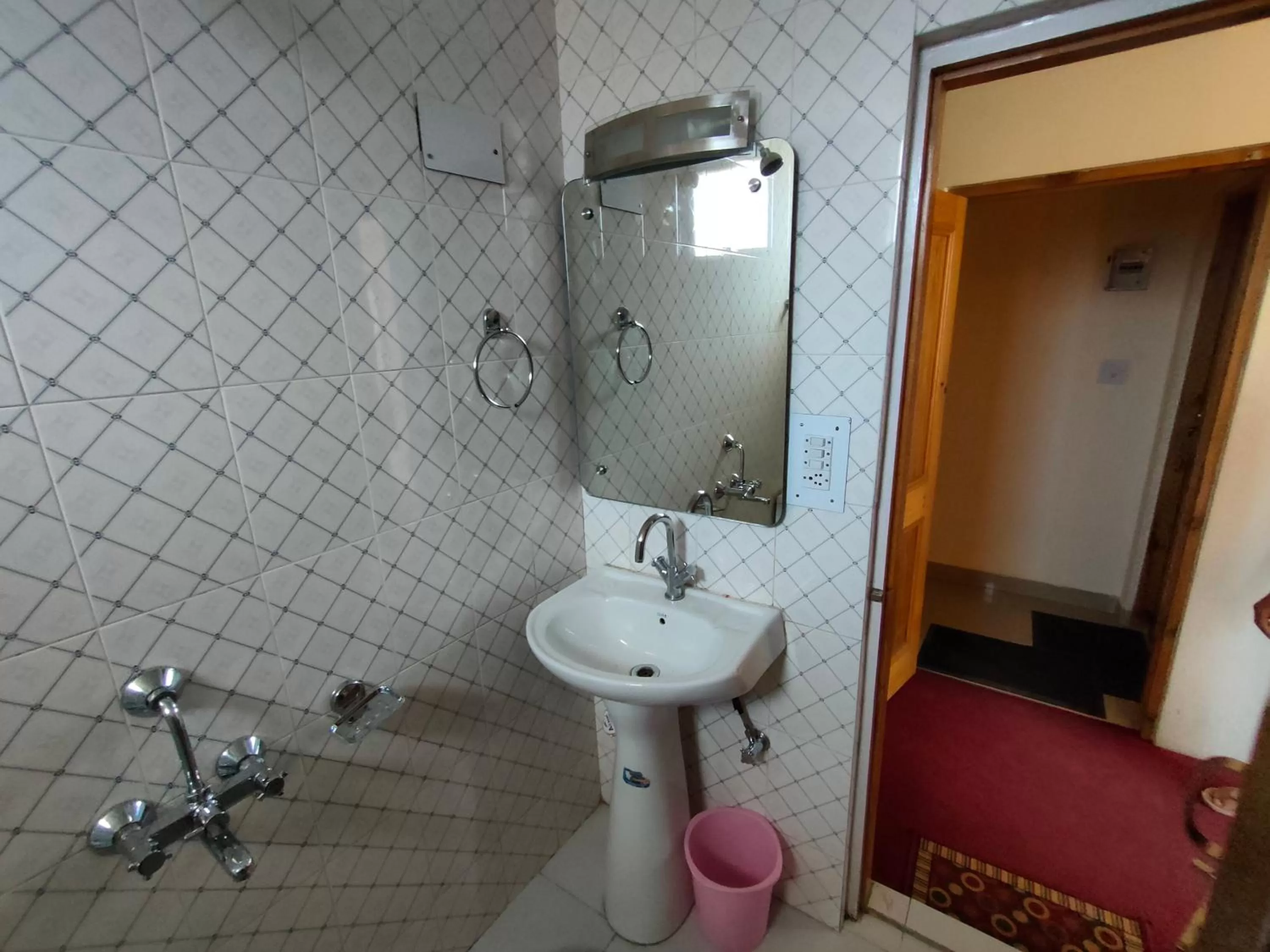 Bathroom in The Destination Manali