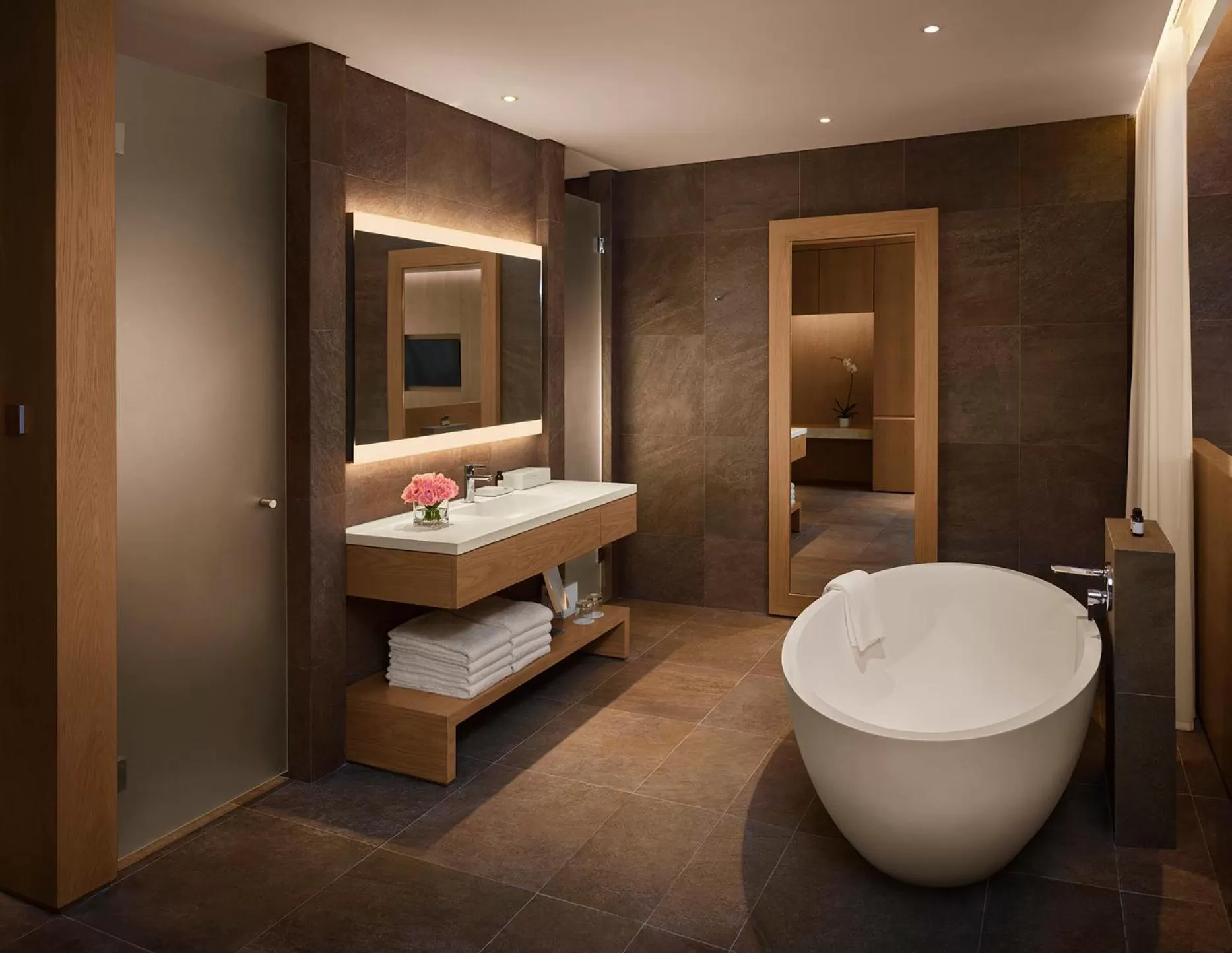 Bathroom in The Sanya EDITION