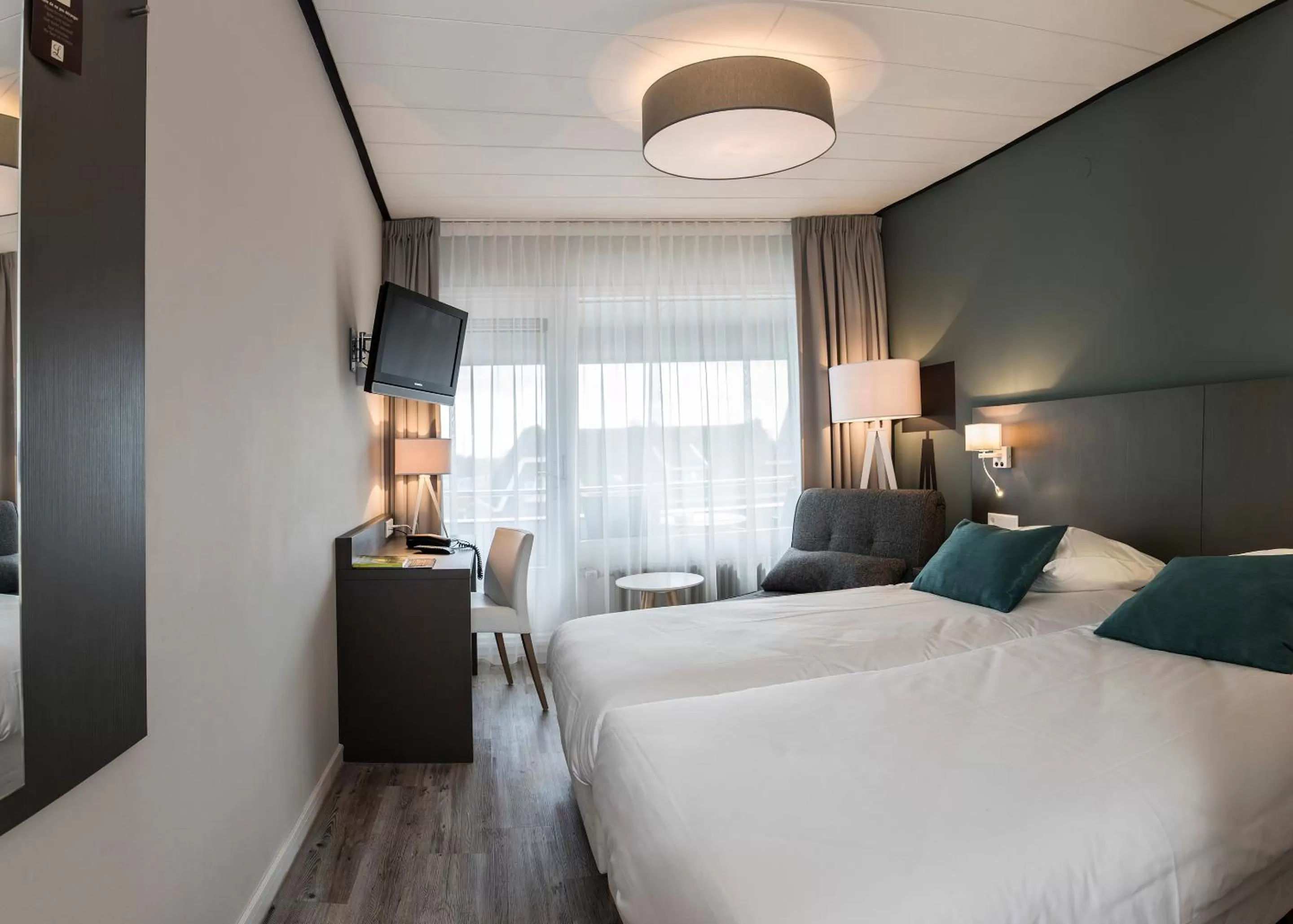 Photo of the whole room, Bed in Het Wapen van Elst