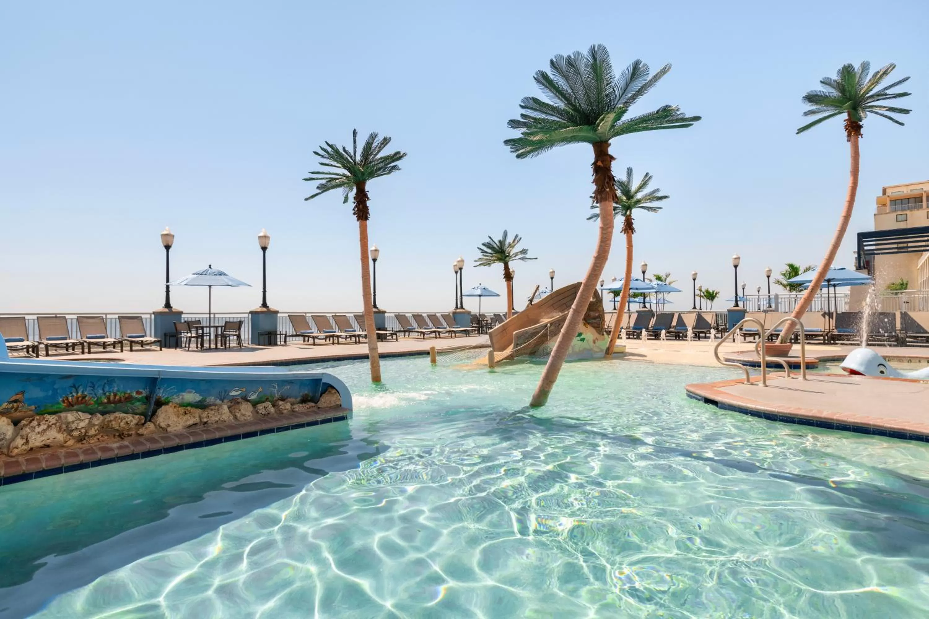 Swimming pool in Holiday Inn & Suites Ocean City by IHG