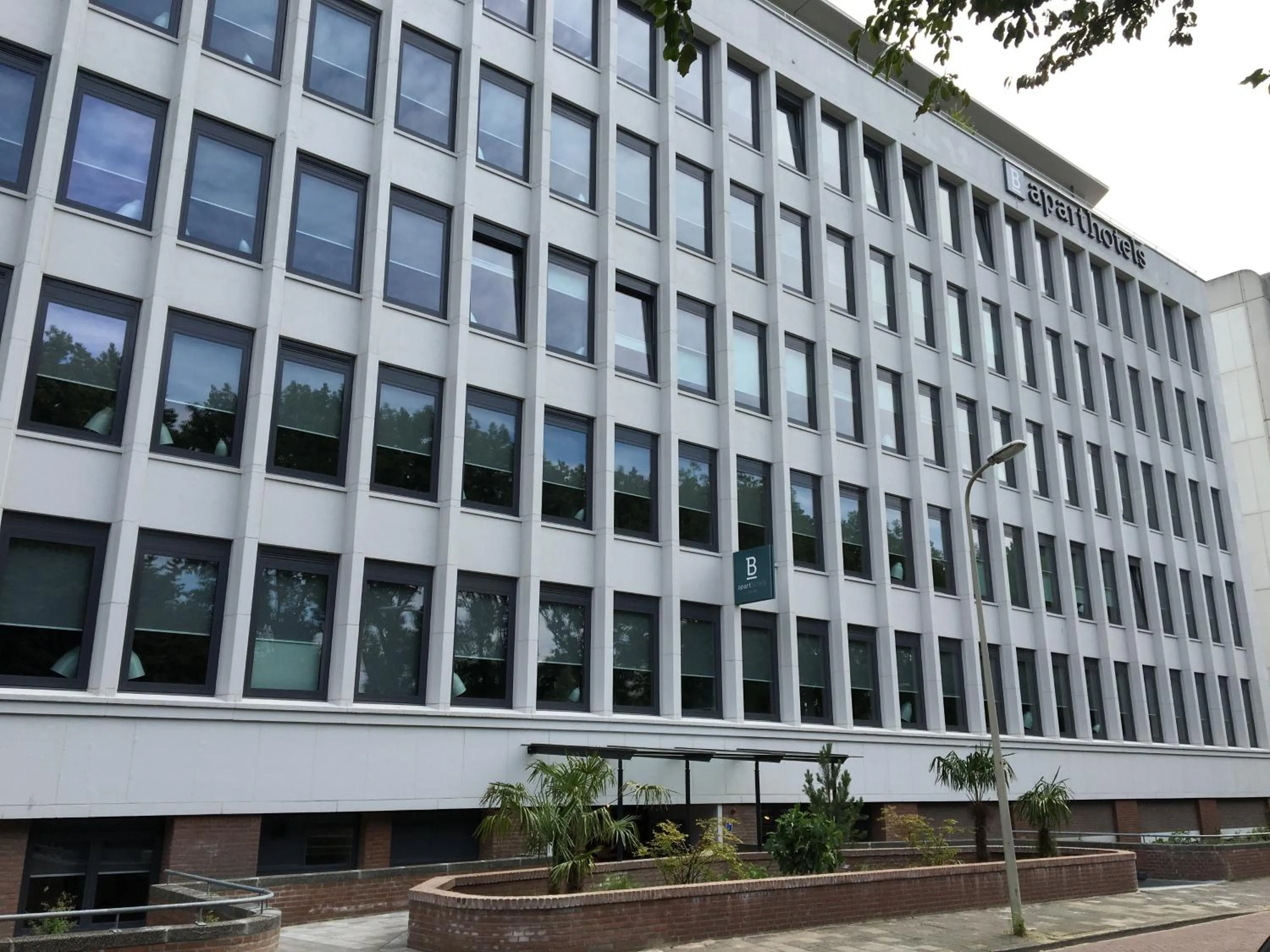 Property building in B-aparthotel Kennedy