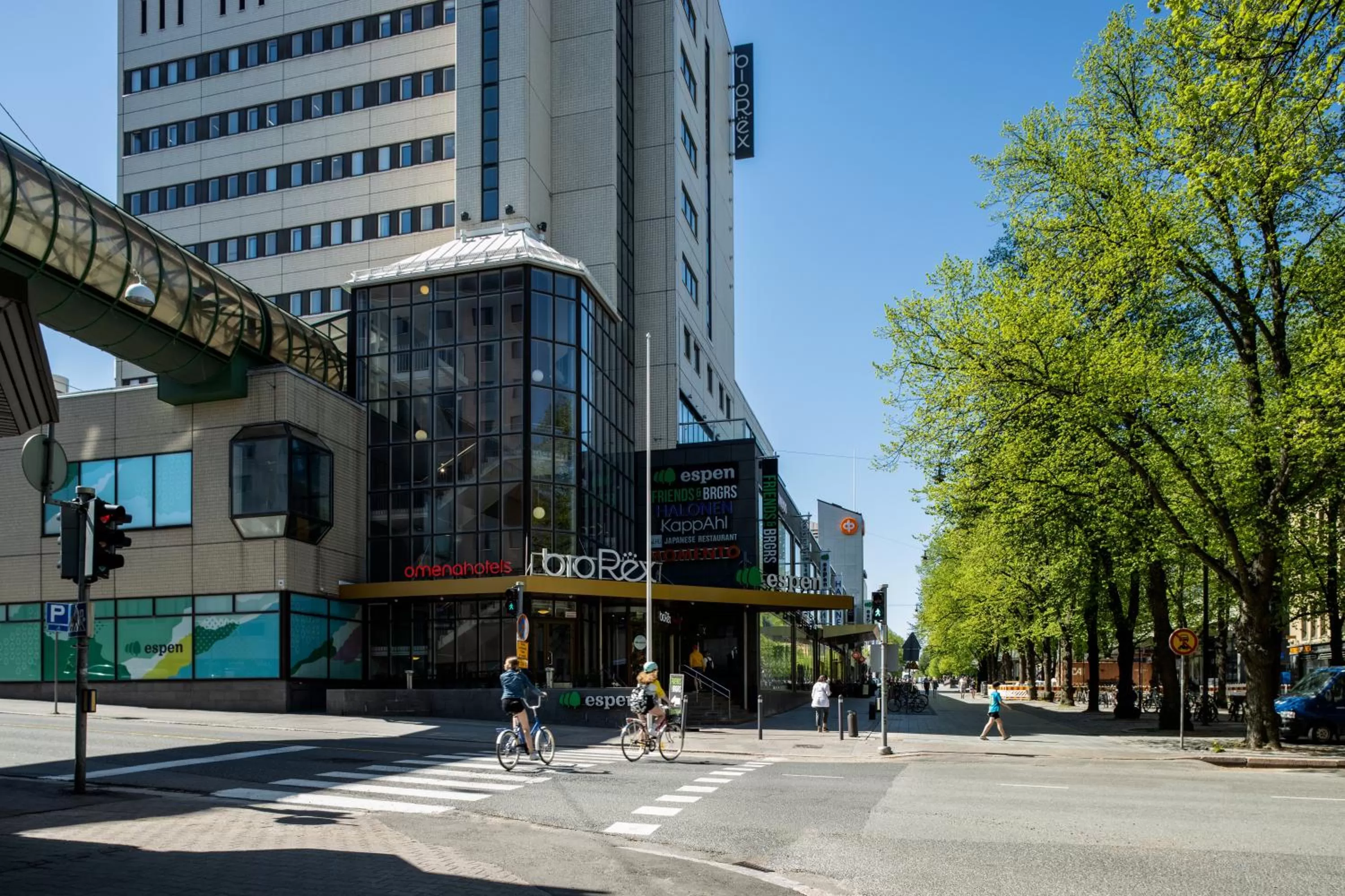 Property building in Omena Hotel Vaasa Espen