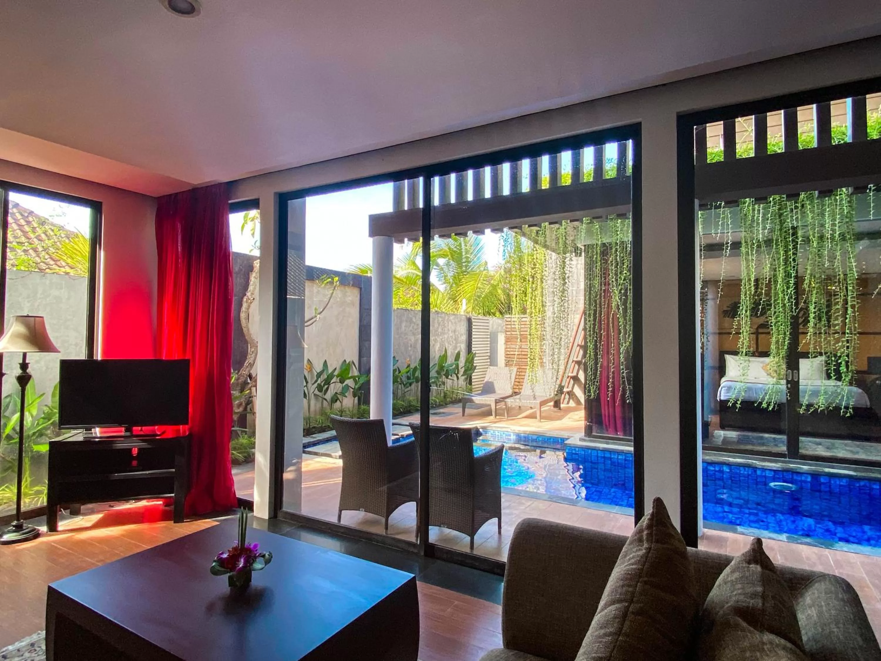 Living room in Puri Hiromi Boutique Residence