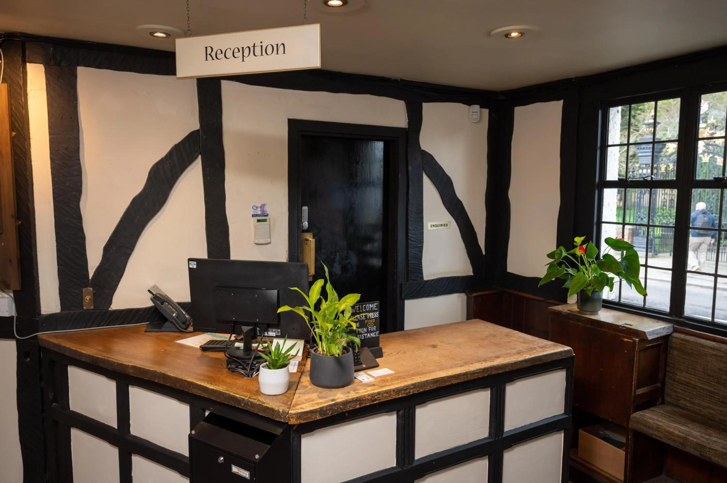 Lobby or reception in Bell Hotel by Greene King Inns